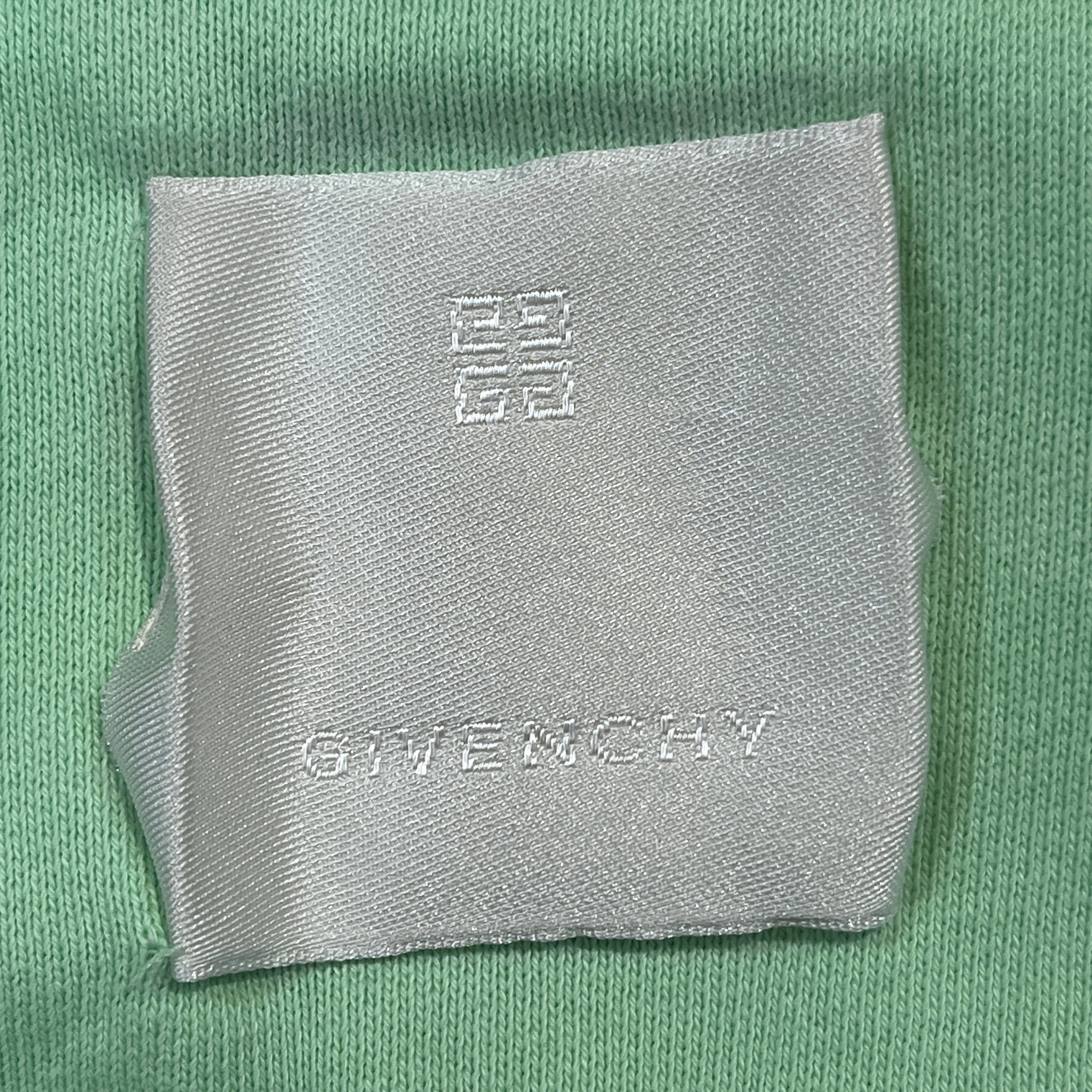 GIVENCHY/Sweatshirt/XL/Cotton/GRN/Pullover/BMJ0HA3YAC Lime Green view 3