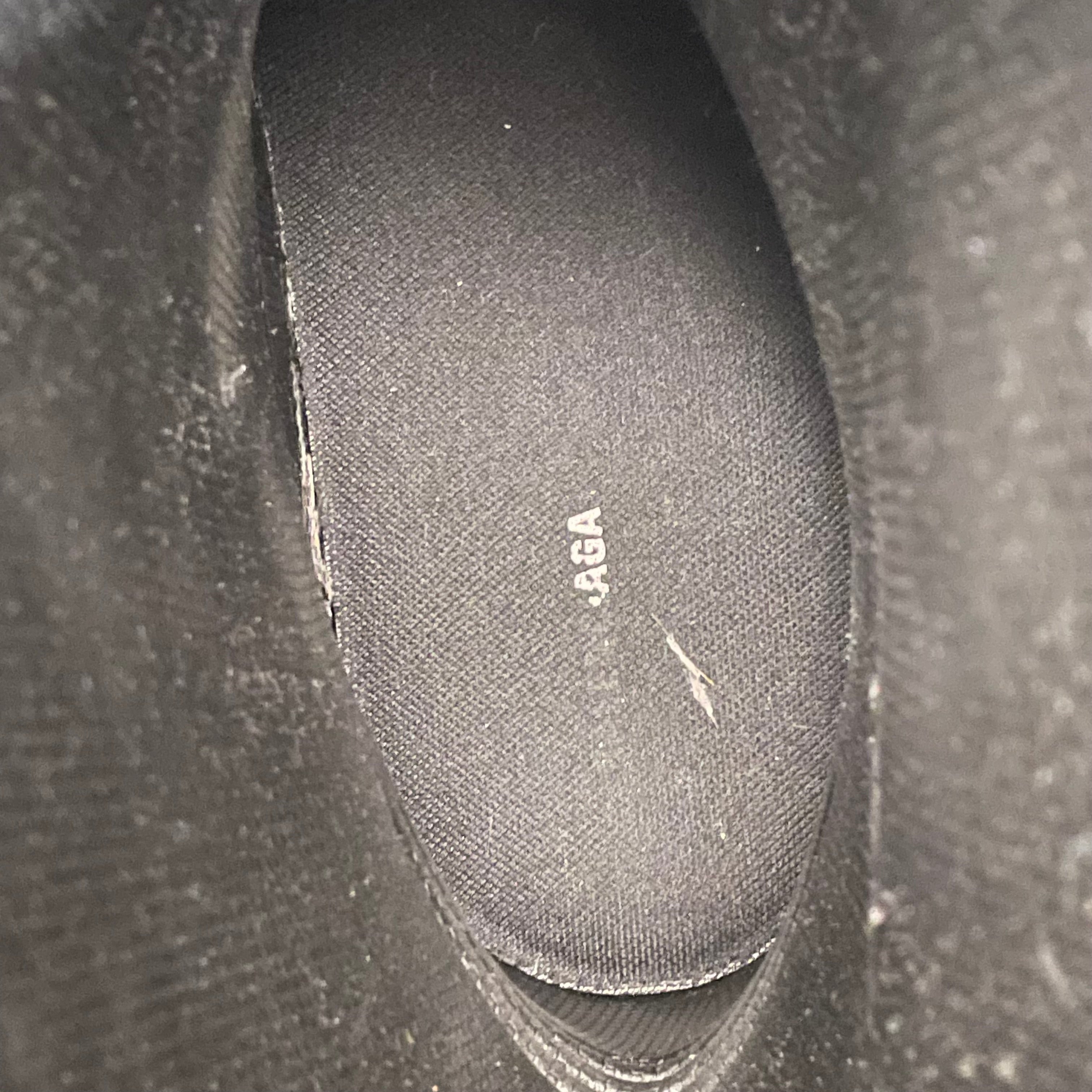 BALENCIAGA/Rain Boots/EU 44/BLK/croc boot view 3