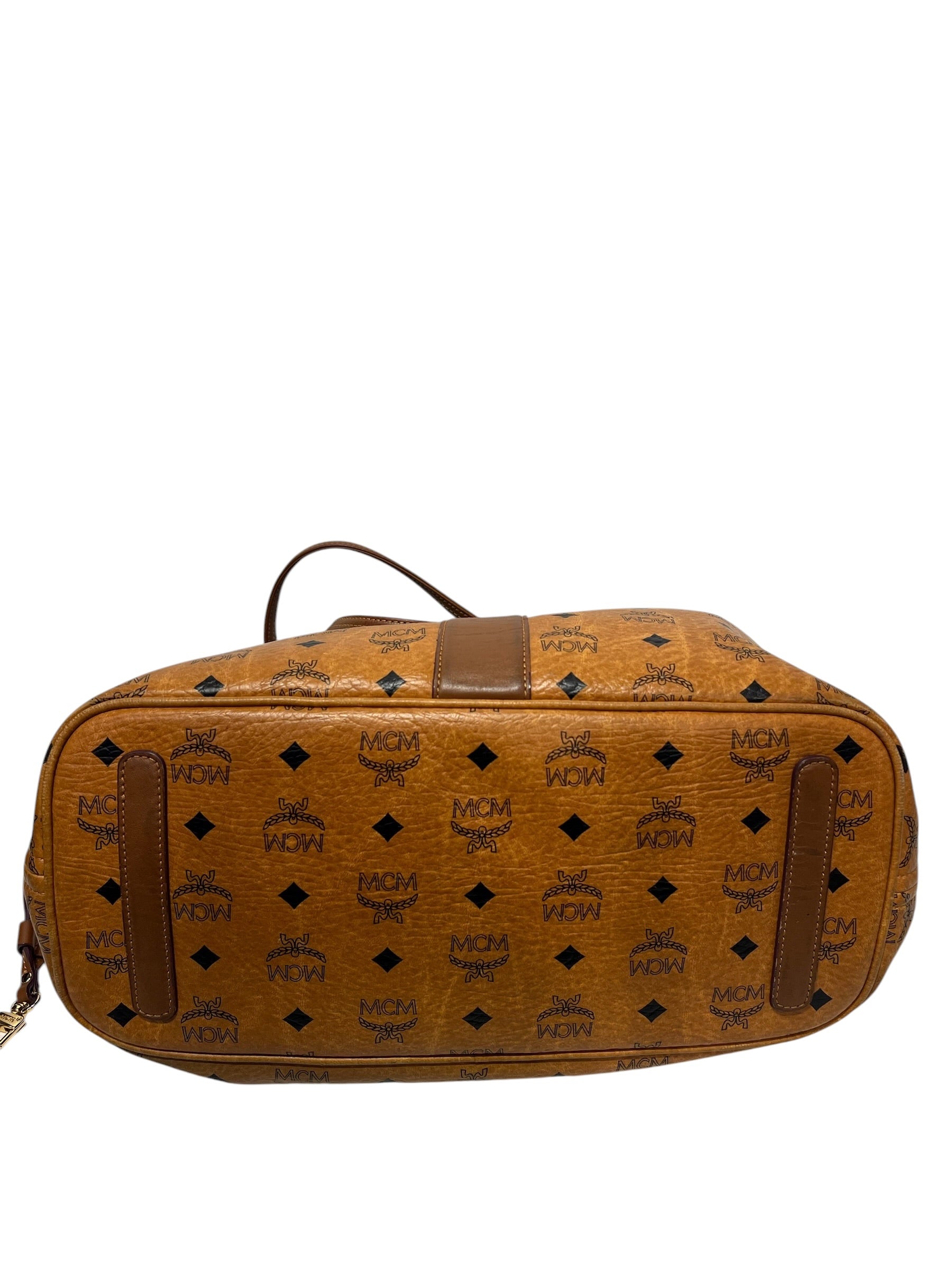 MCM/Tote Bag/Monogram/Leather/CML/McM tote with matching shopper view 5
