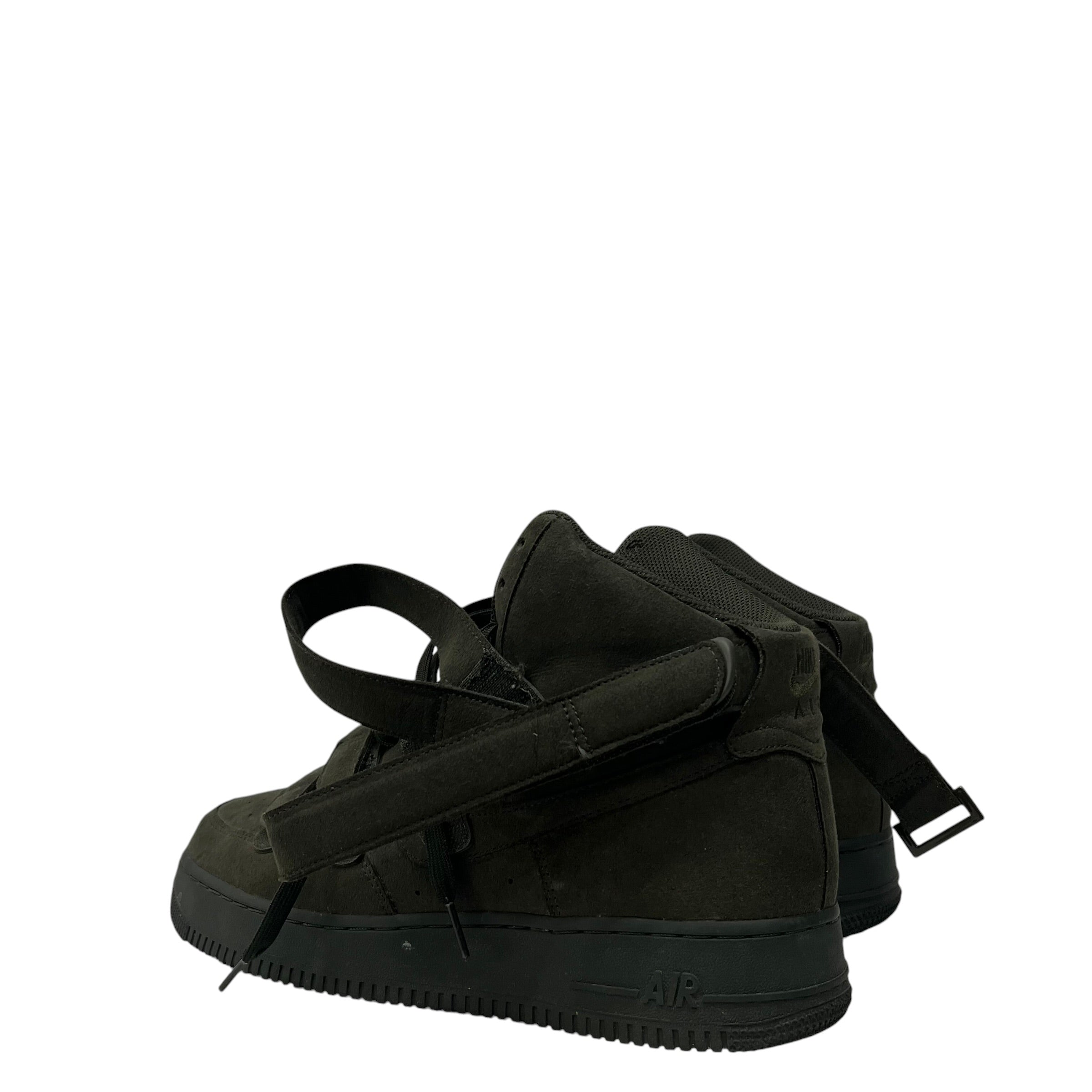 NIKE/BILLIE EILISH X AIR FORCE 1 HIGH 07 SP/Hi-Sneakers/US 11/Suede/GRN/DM7926-300 view 2