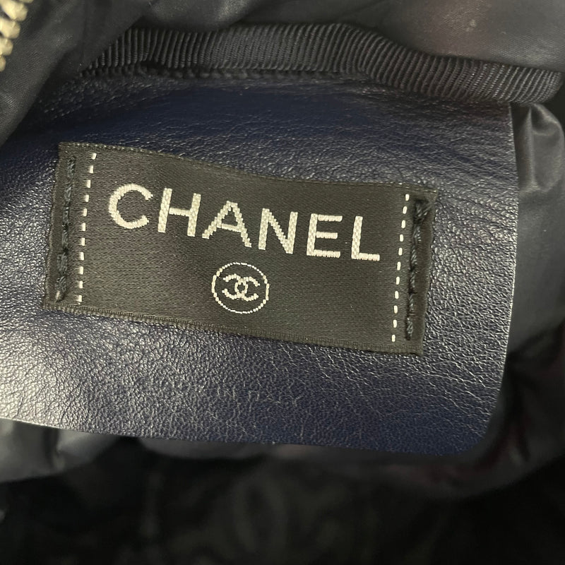 CHANEL/Backpack/Nylon/SLV/DOUDOUNE PUFFY