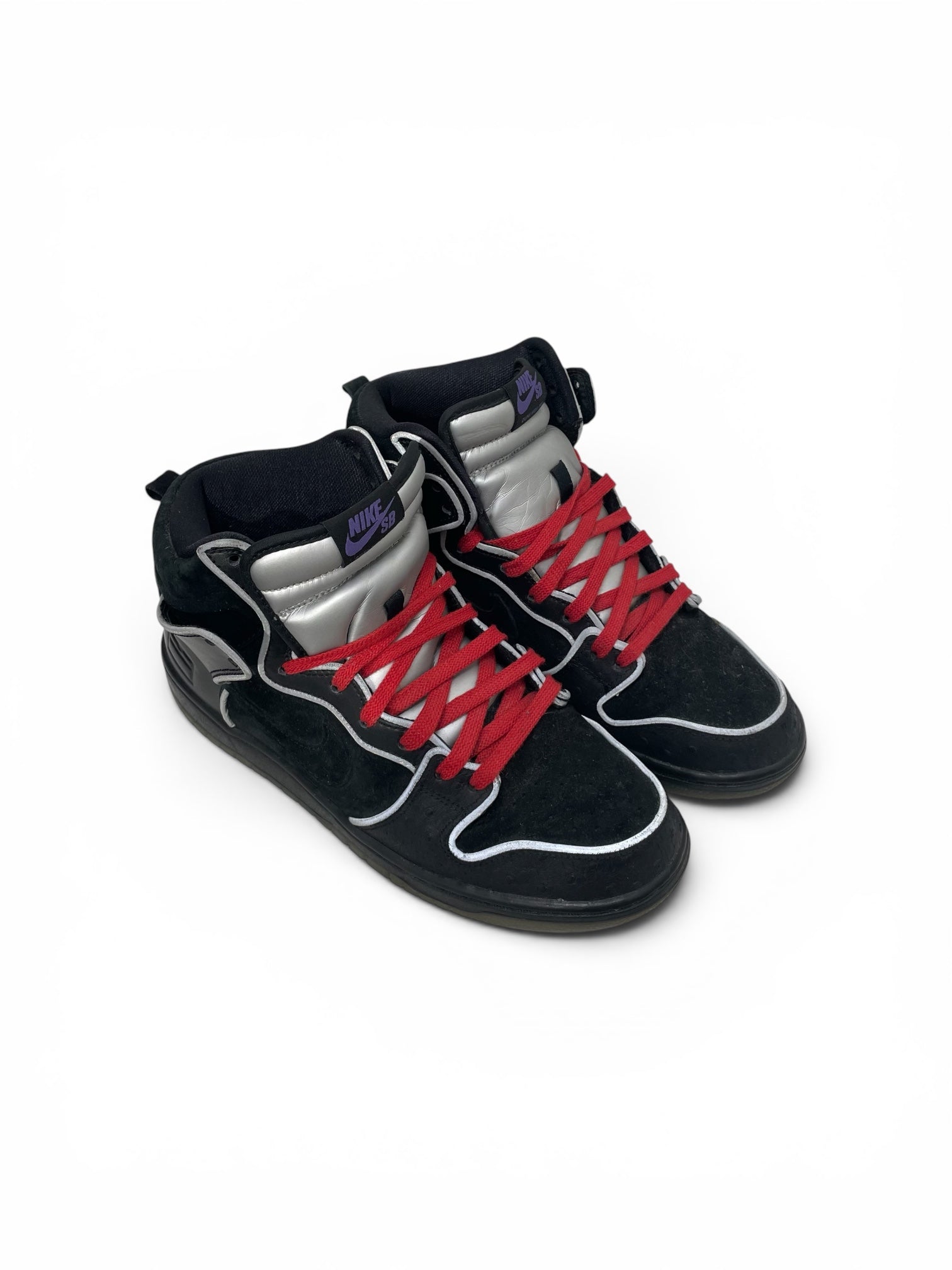 NIKE/Hi-Sneakers/US 10.5/Cotton/BLK/dunk sb ishod prime view 1