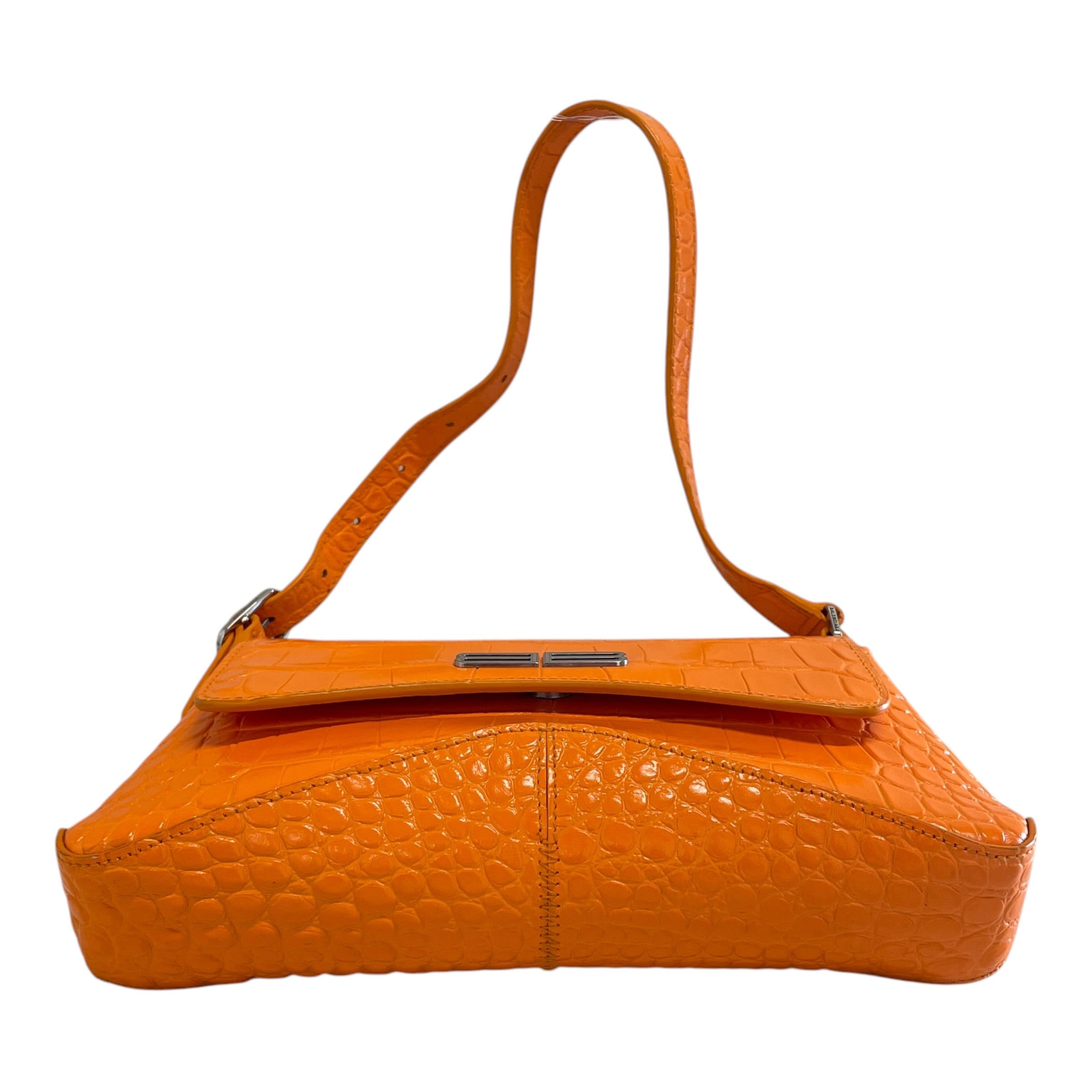 BALENCIAGA/Hand Bag/Leather/ORN/DMR7DVQ/BB HANDBAG view 3