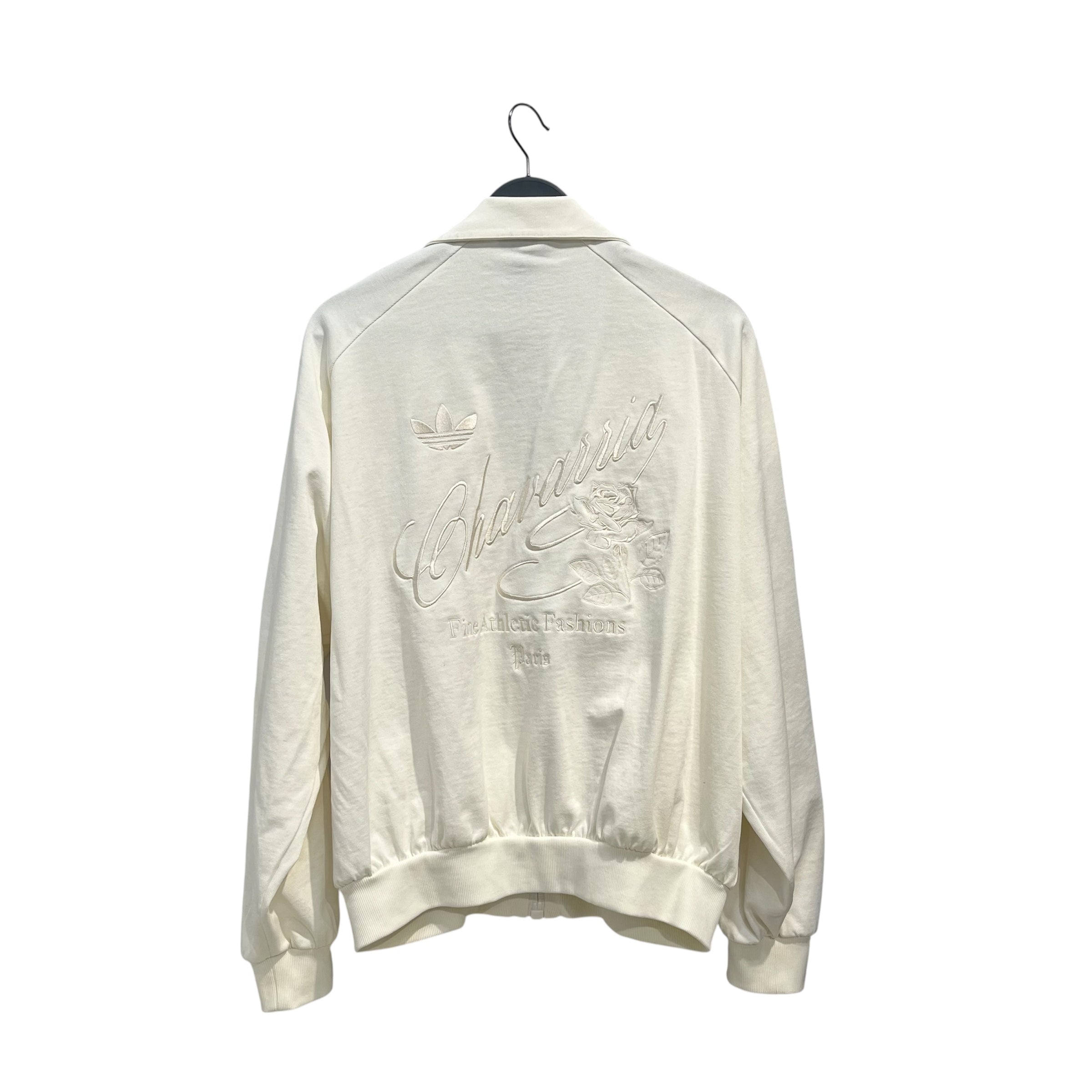 WILLY CHAVARRIA/adidas/Jacket/XS/CRM/OVERSIZED 'PARIS; TRACK JKT view 2