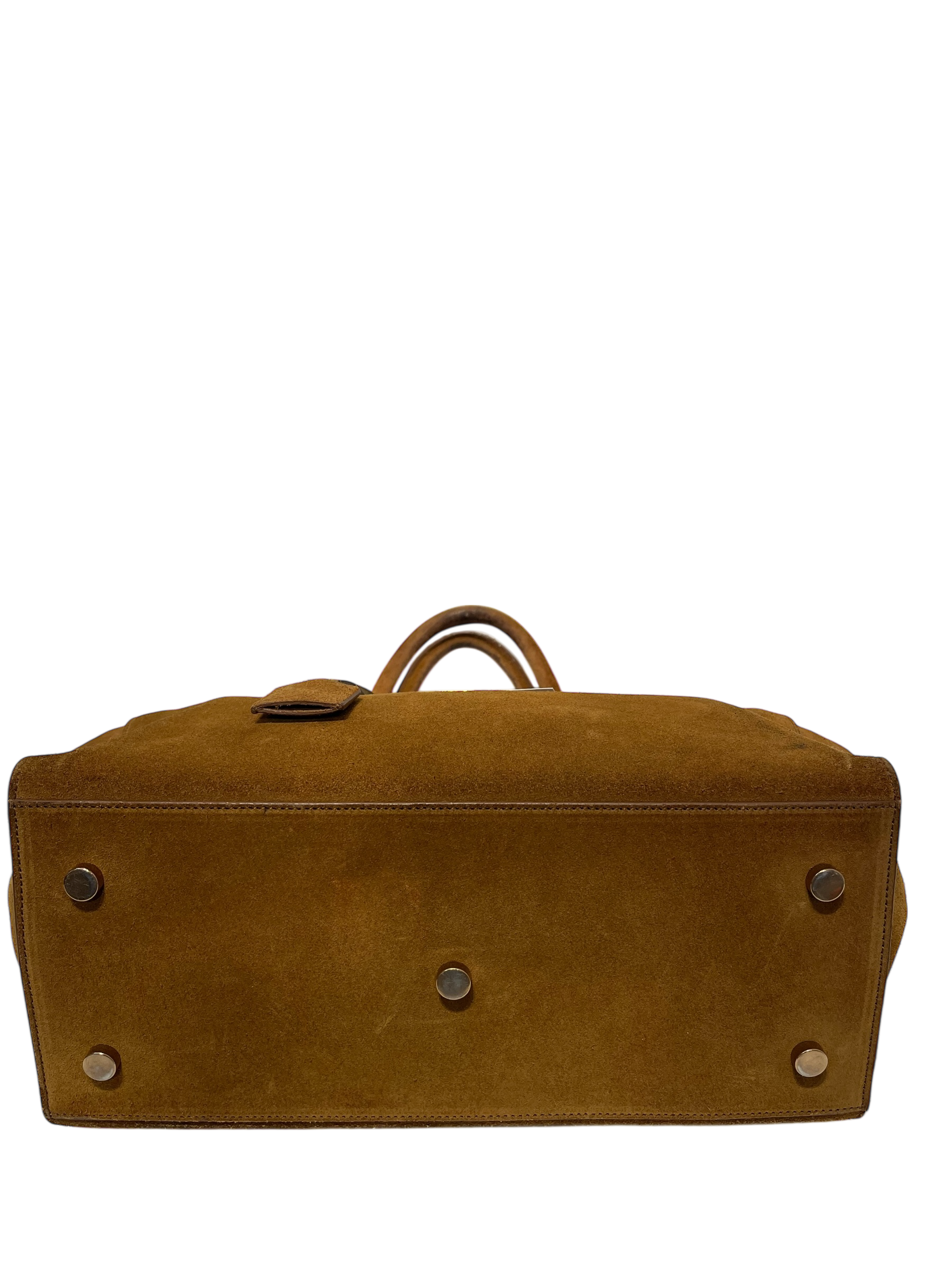 YVES SAINT LAURENT/Hand Bag/Suede/CML/ view 5