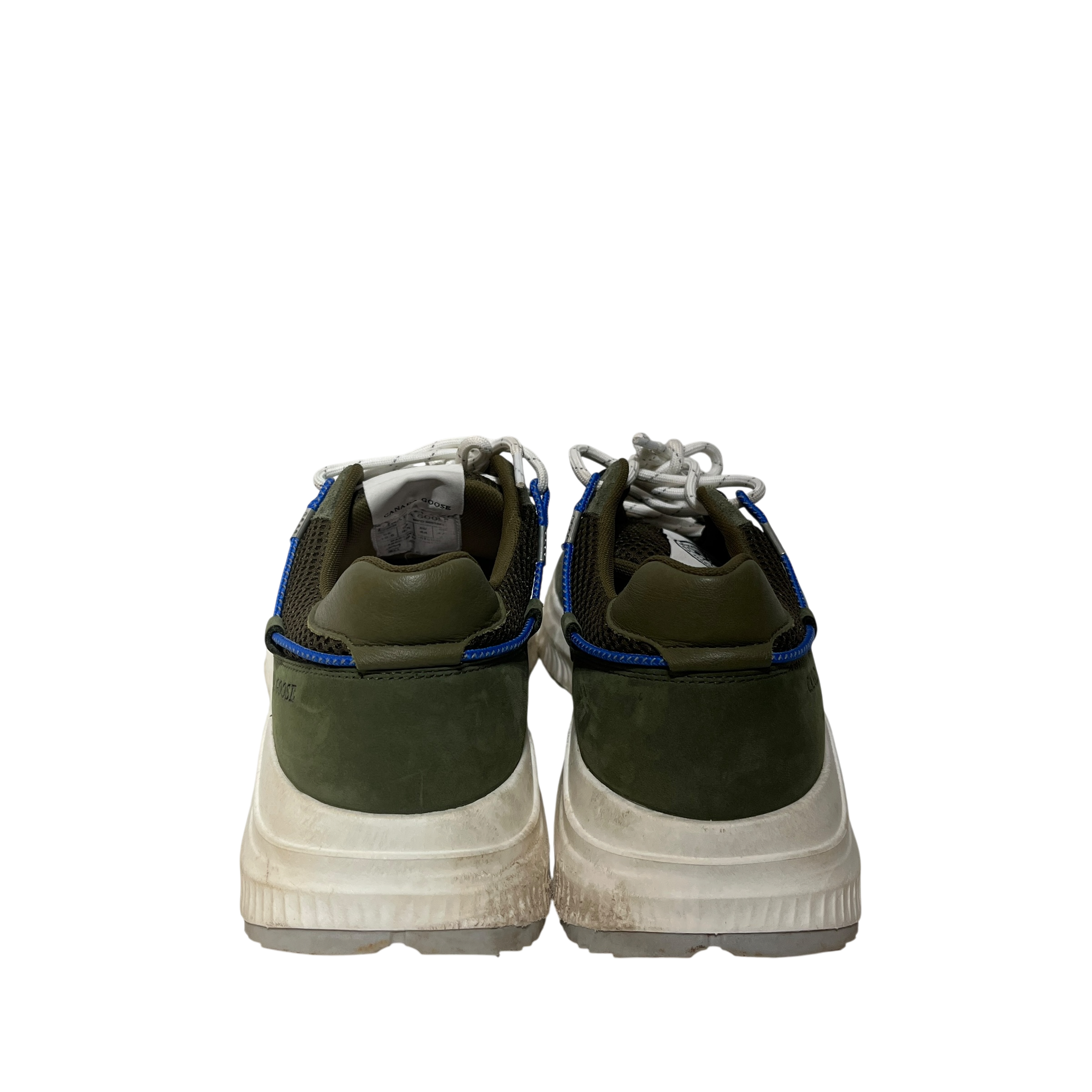 CANADA GOOSE/Low-Sneakers/US 10.5/Suede/GRN/cascade view 3