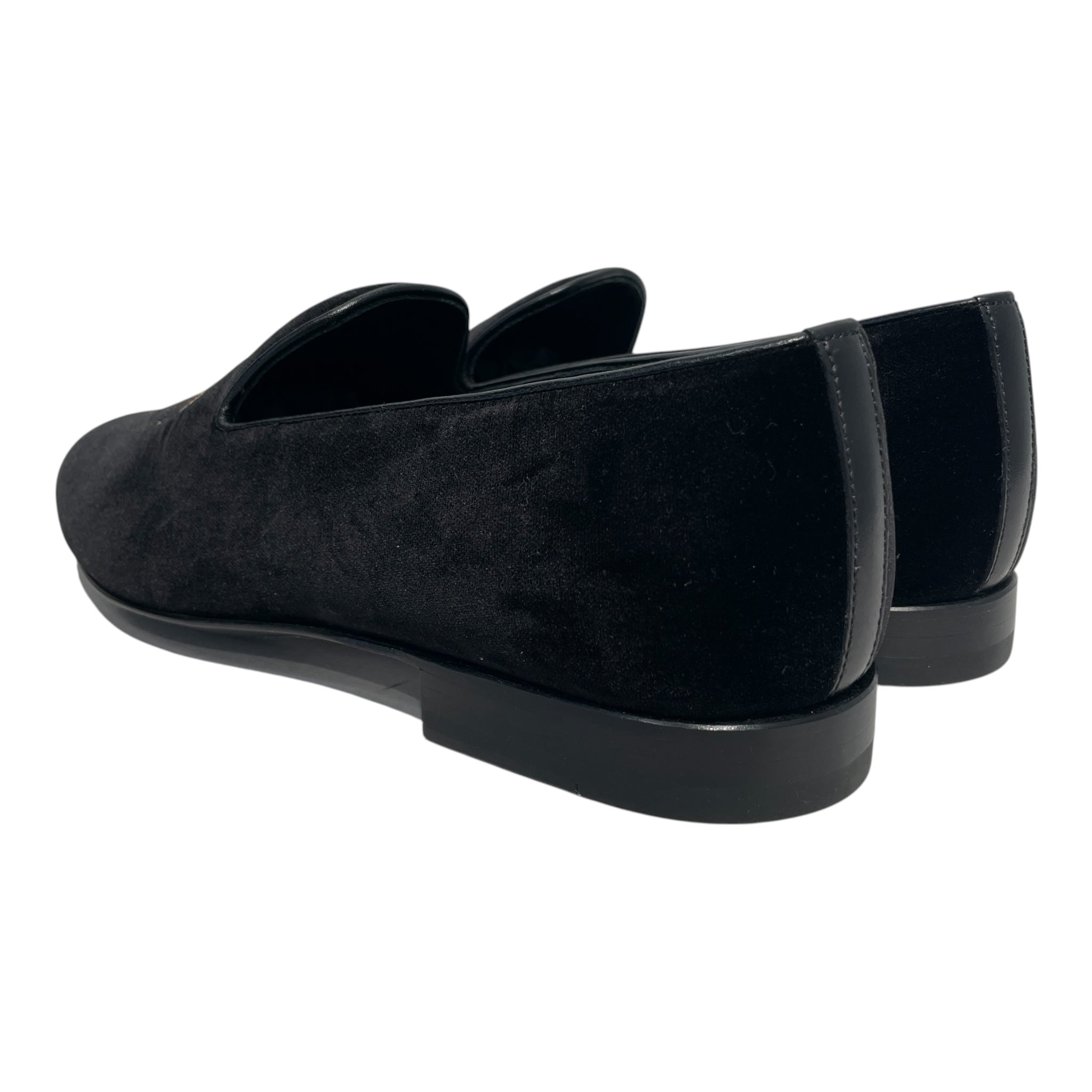 VERSACE/Loafers/EU 41/Graphic/BLK/medusa slip-on view 2