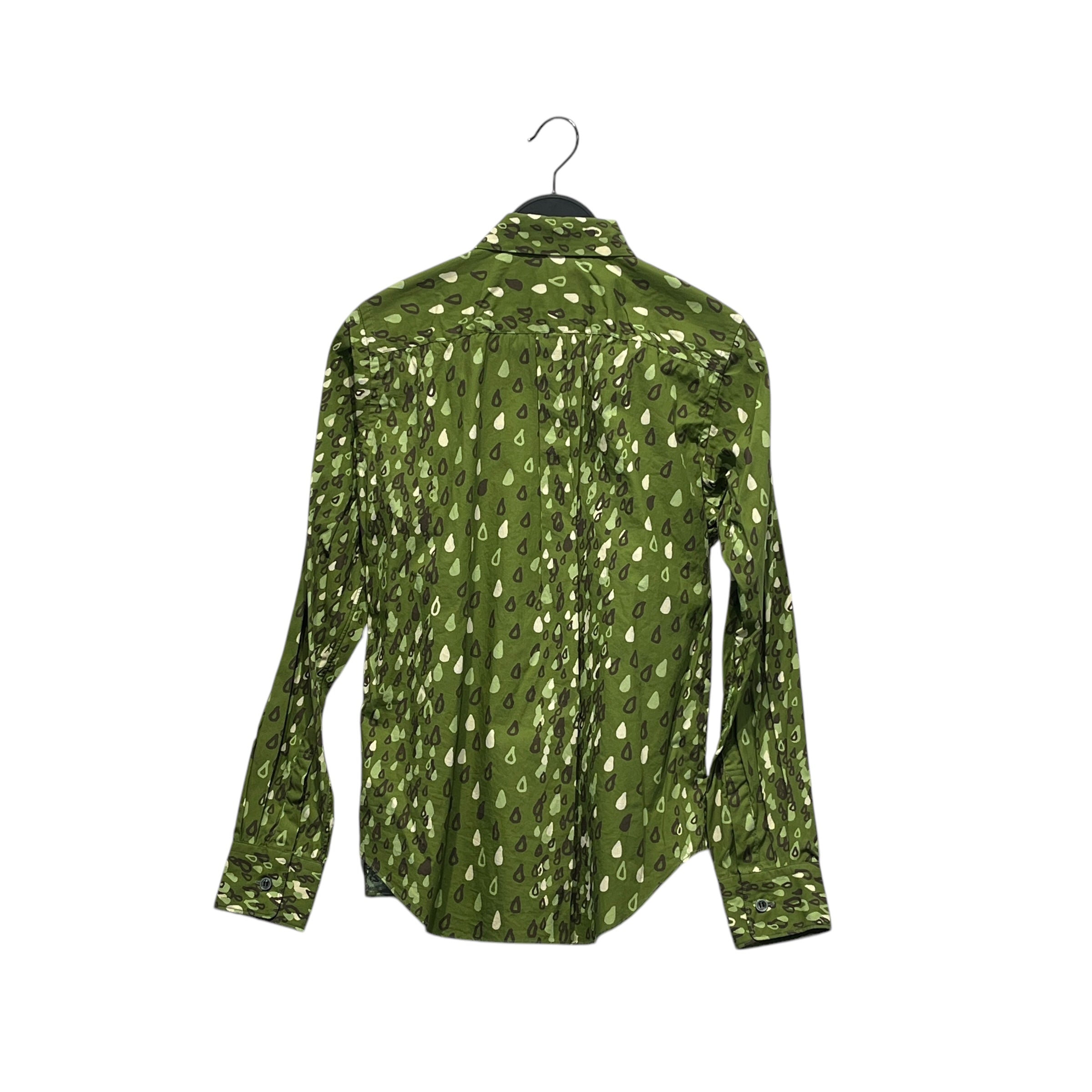 COMME des GARCONS/LS Shirt/XS/Cotton/GRN/ view 2