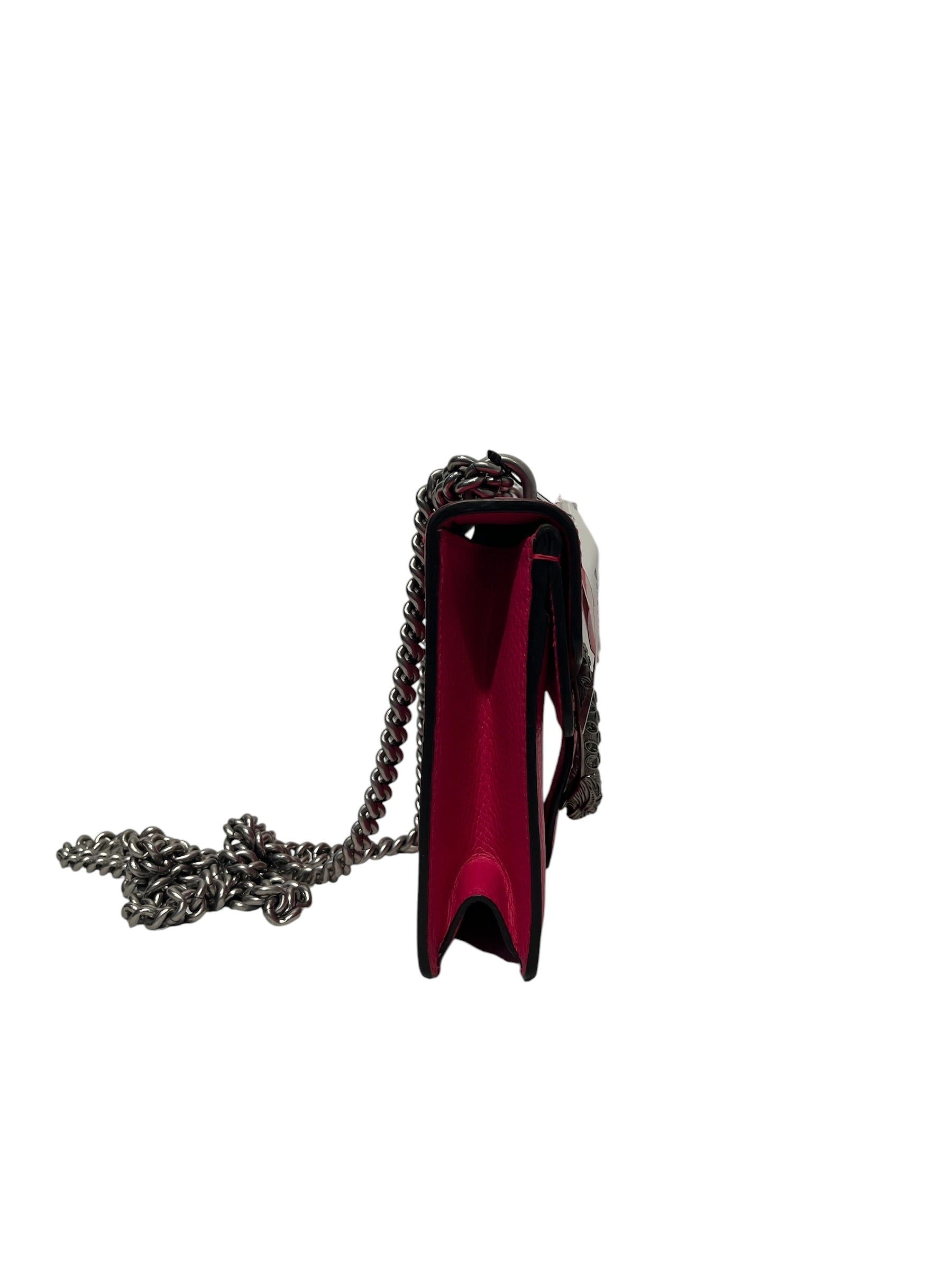 GUCCI/Bag/Leather/PNK/Dionysus chain wallet view 6