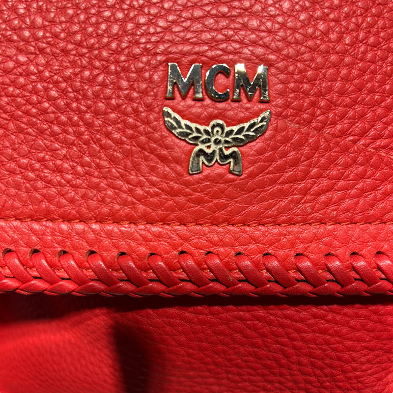 MCM/Hand Bag/OS/Leather/RED/