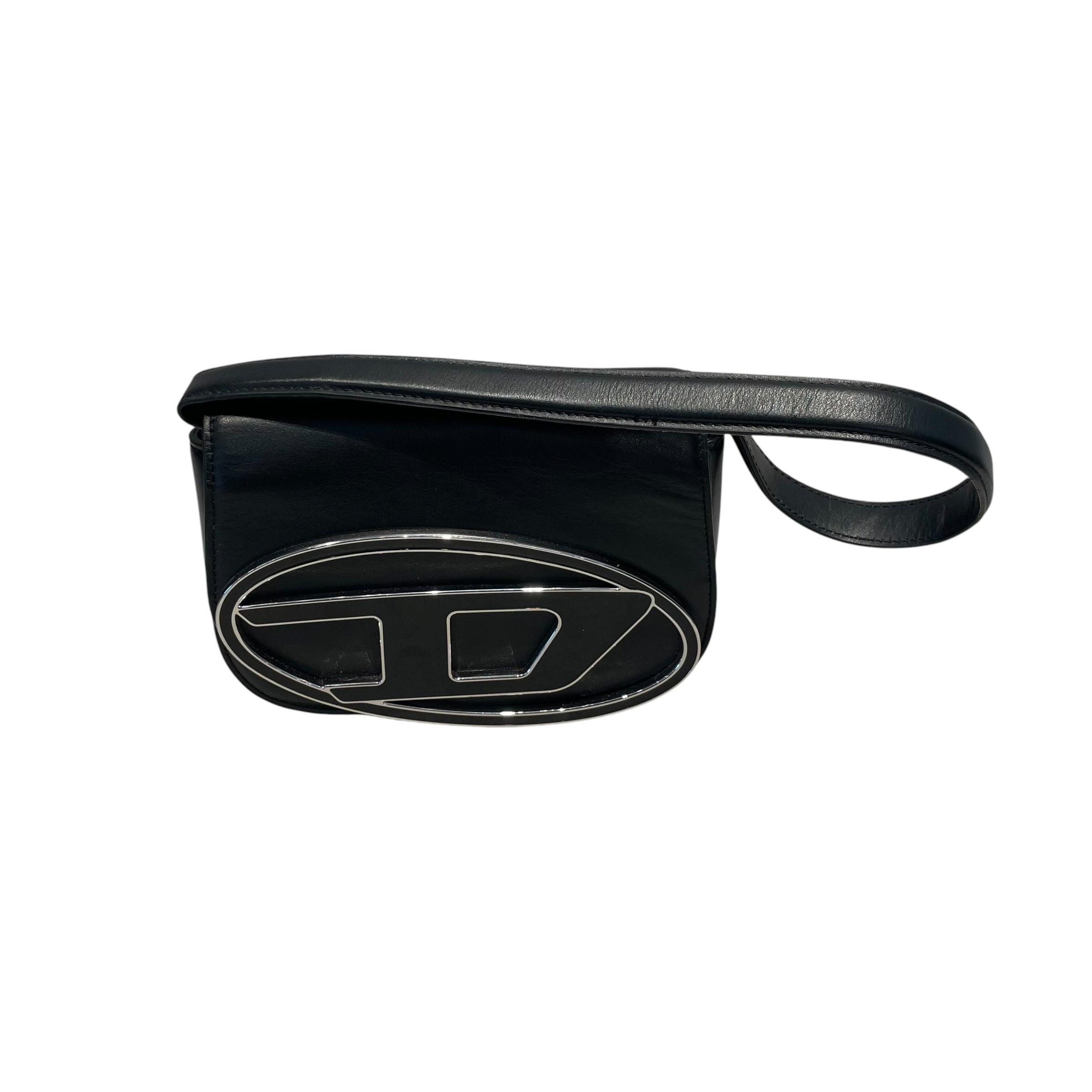 DIESEL/Bag/Leather/BLK/Diesel 1DR Shoulder Bag view 1