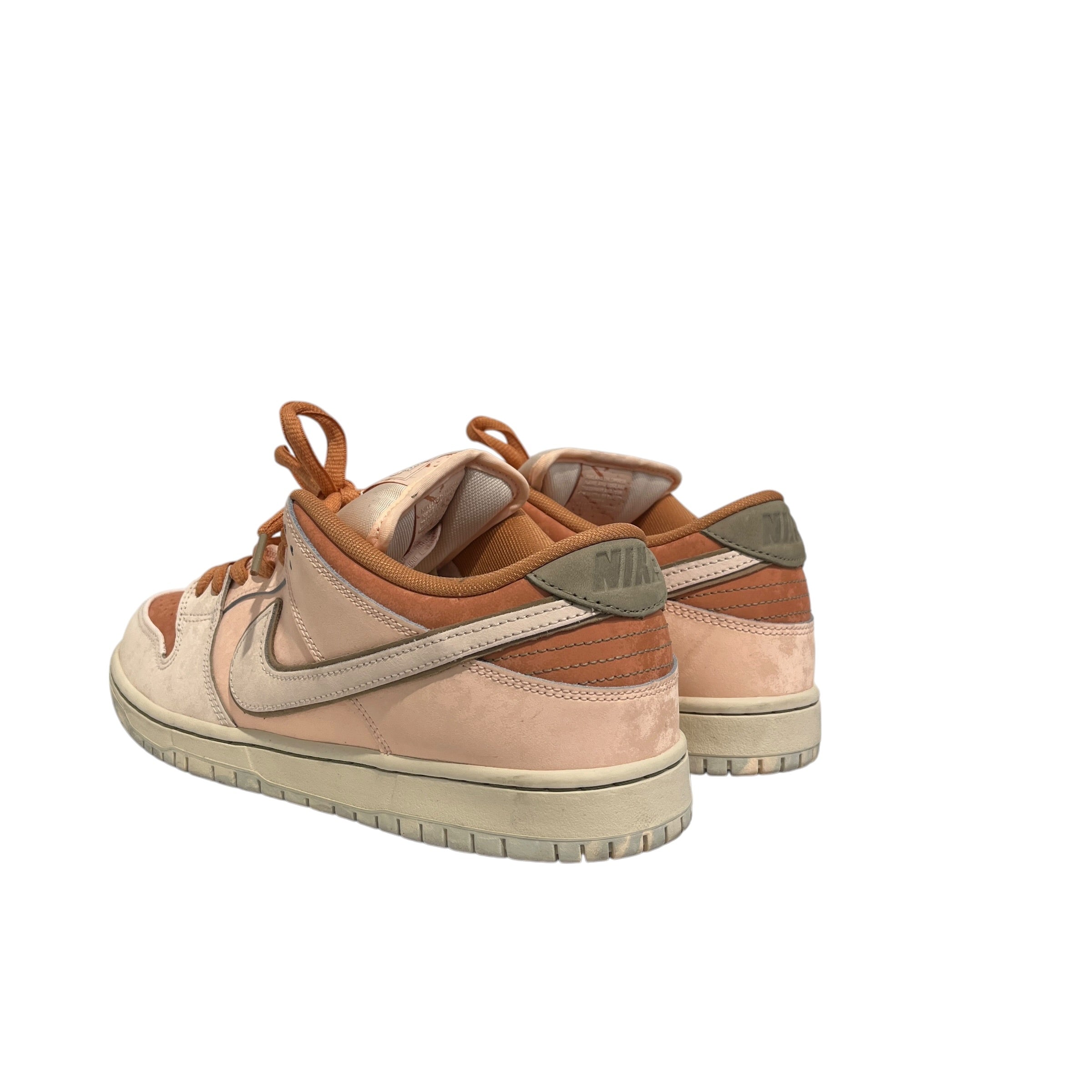 NIKE SB/Low-Sneakers/US 11/Suede/PNK/dunk lows view 2