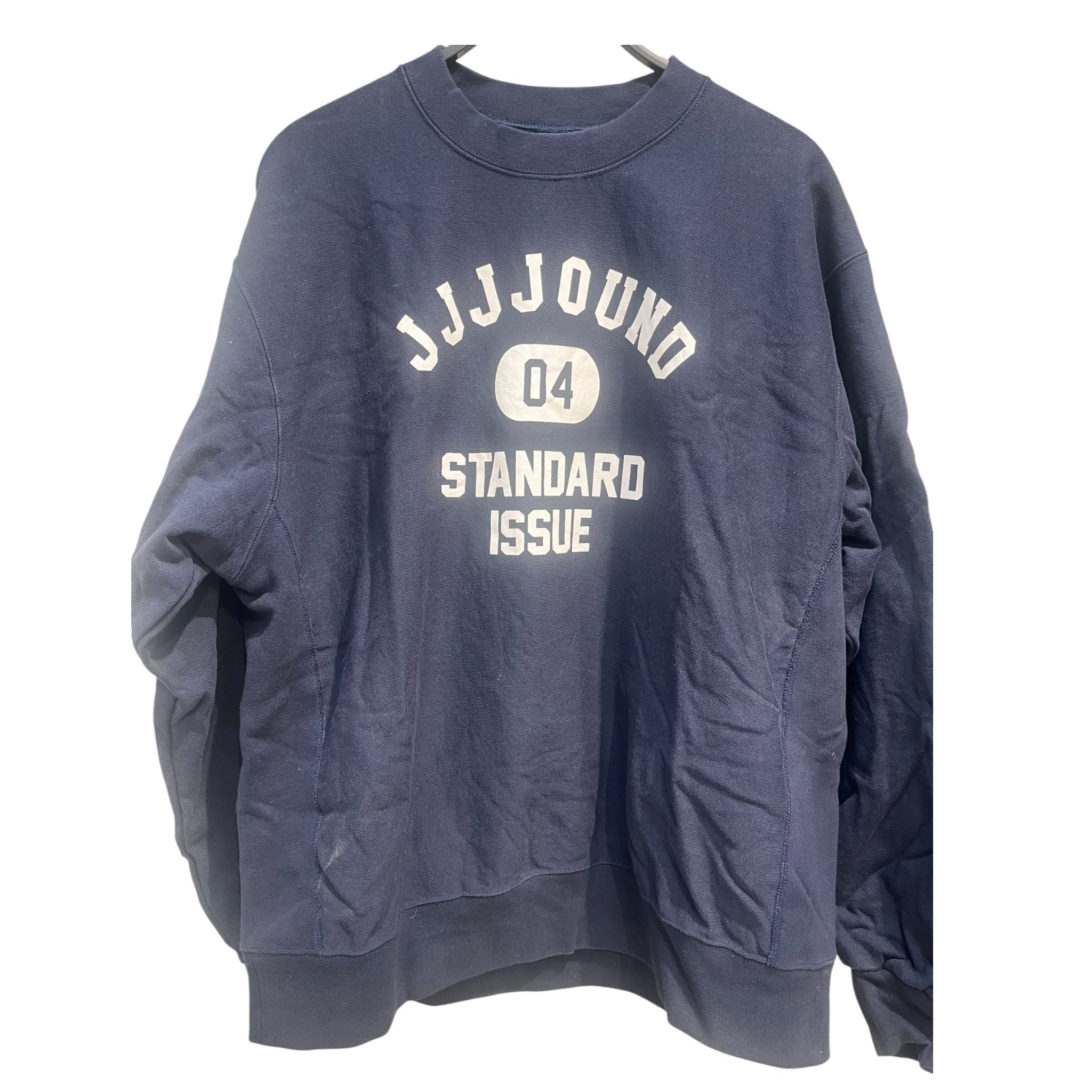 JJJJound/Sweatshirt/XL/Graphic/Cotton/NVY/04 standard issue view 1