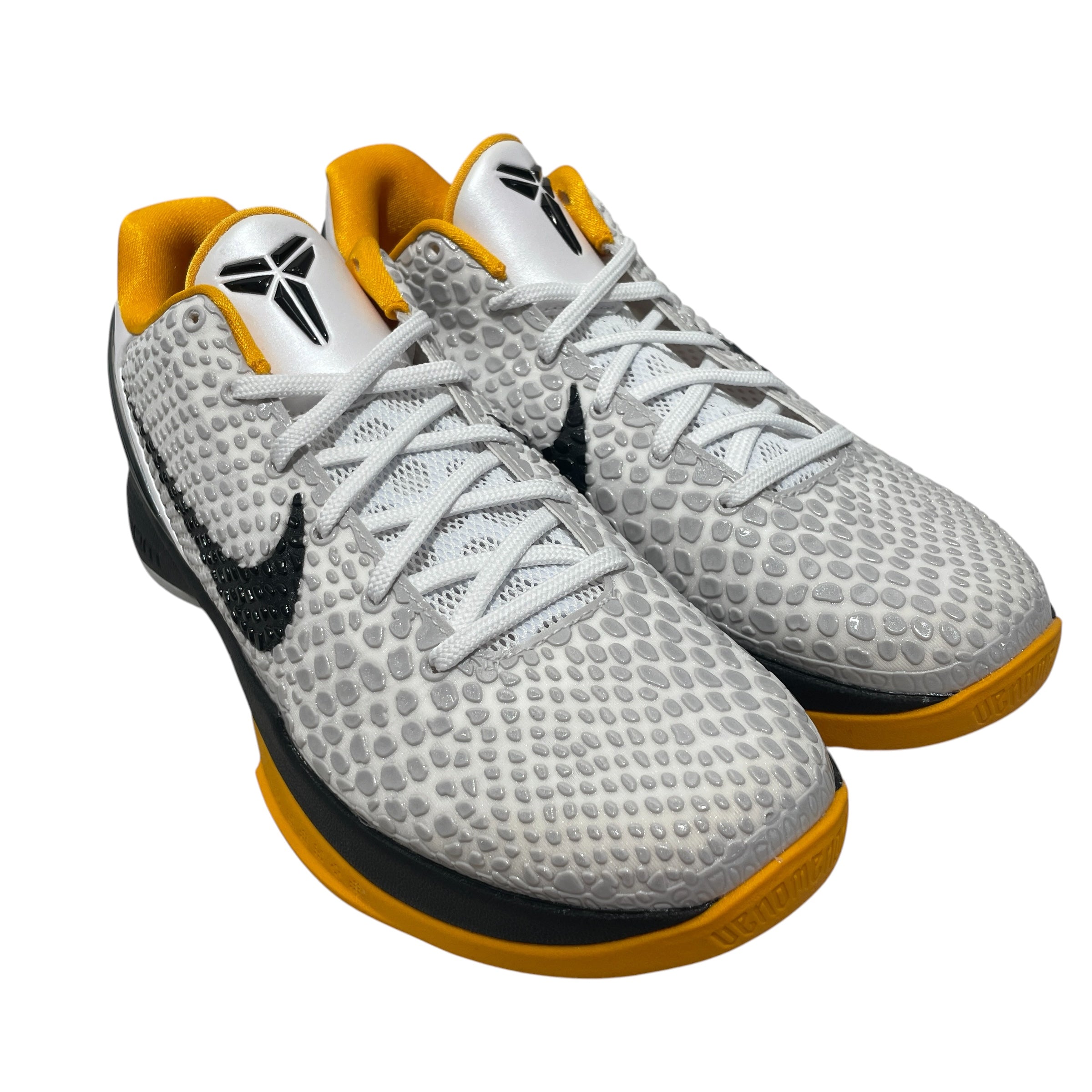 NIKE/Low-Sneakers/US 9/Cotton/WHT/kobe 6 protro view 1