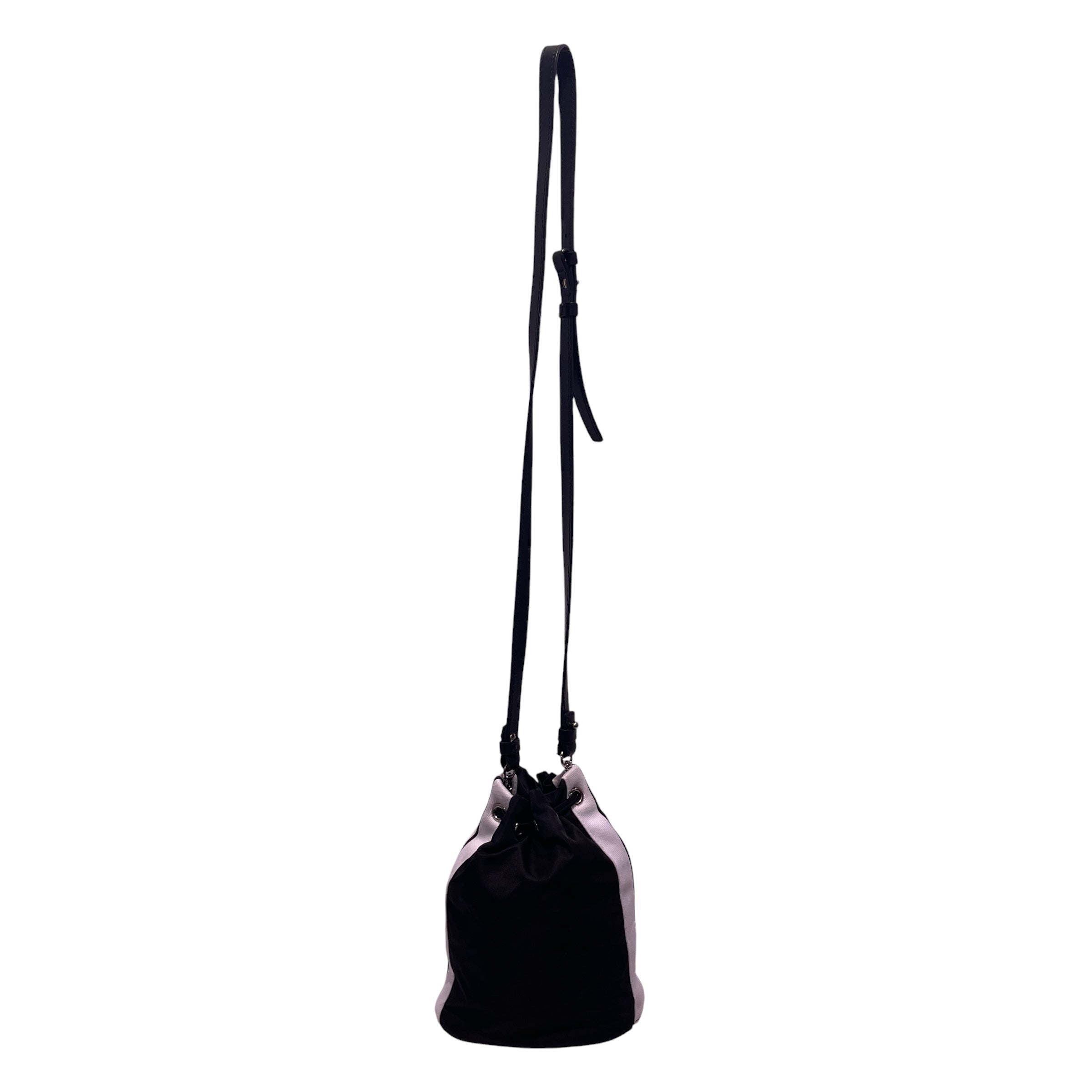 Palm Angels/Cross Body Bag/Cotton/BLK/VENICE TRACK view 2