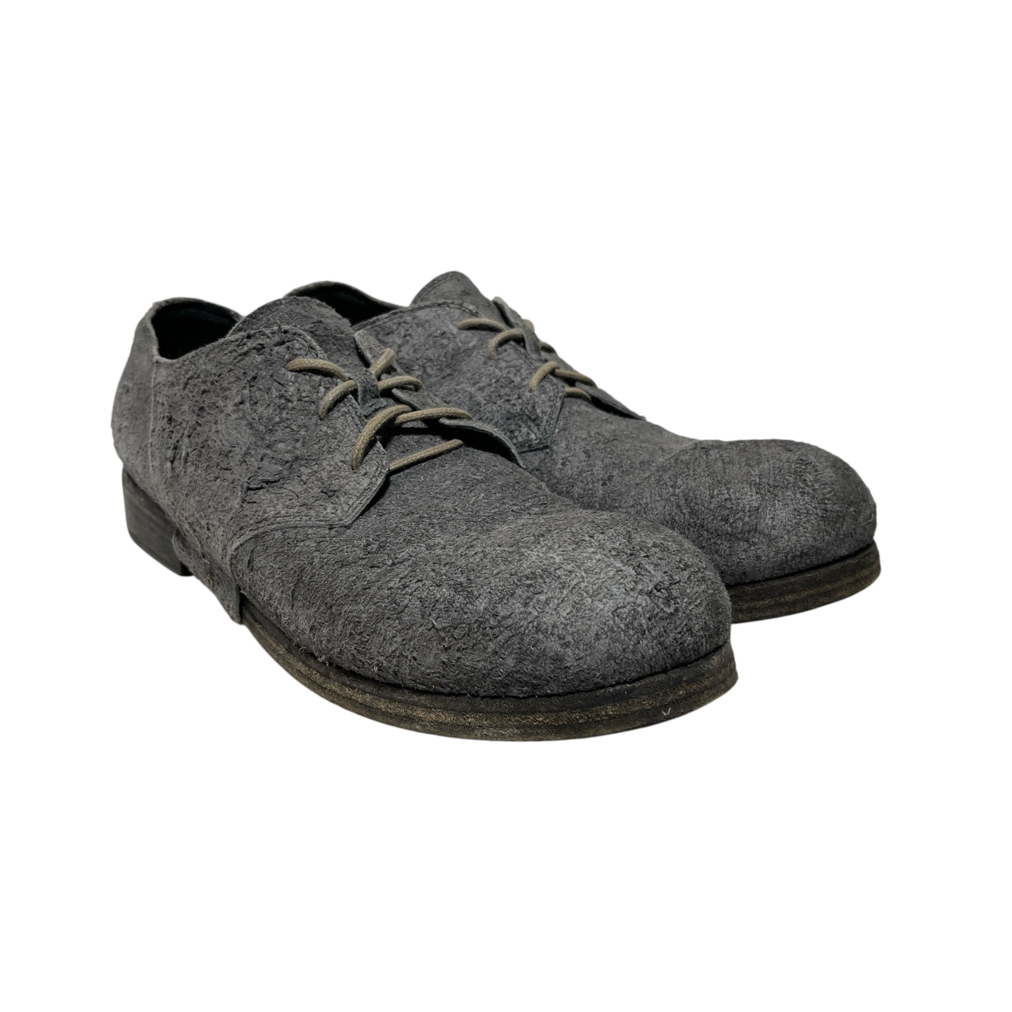 Alexandre Plokhou/Loafers/EU 45/Suede/GRY/WRAP DETAIL view 1