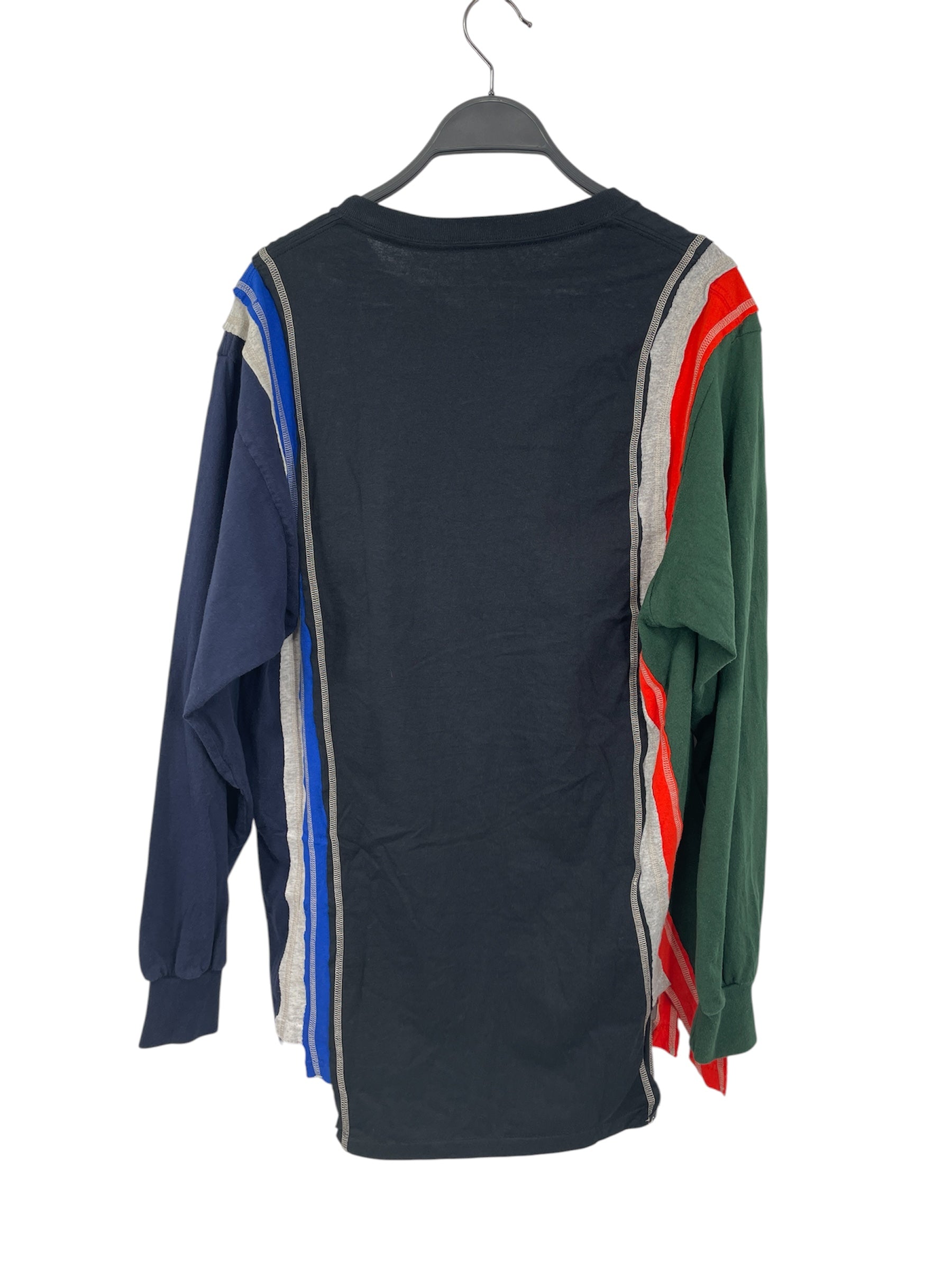 Rebuild by Needles/LS Shirt/M/Cotton/BLK/Graphic/BASKETBALL view 2