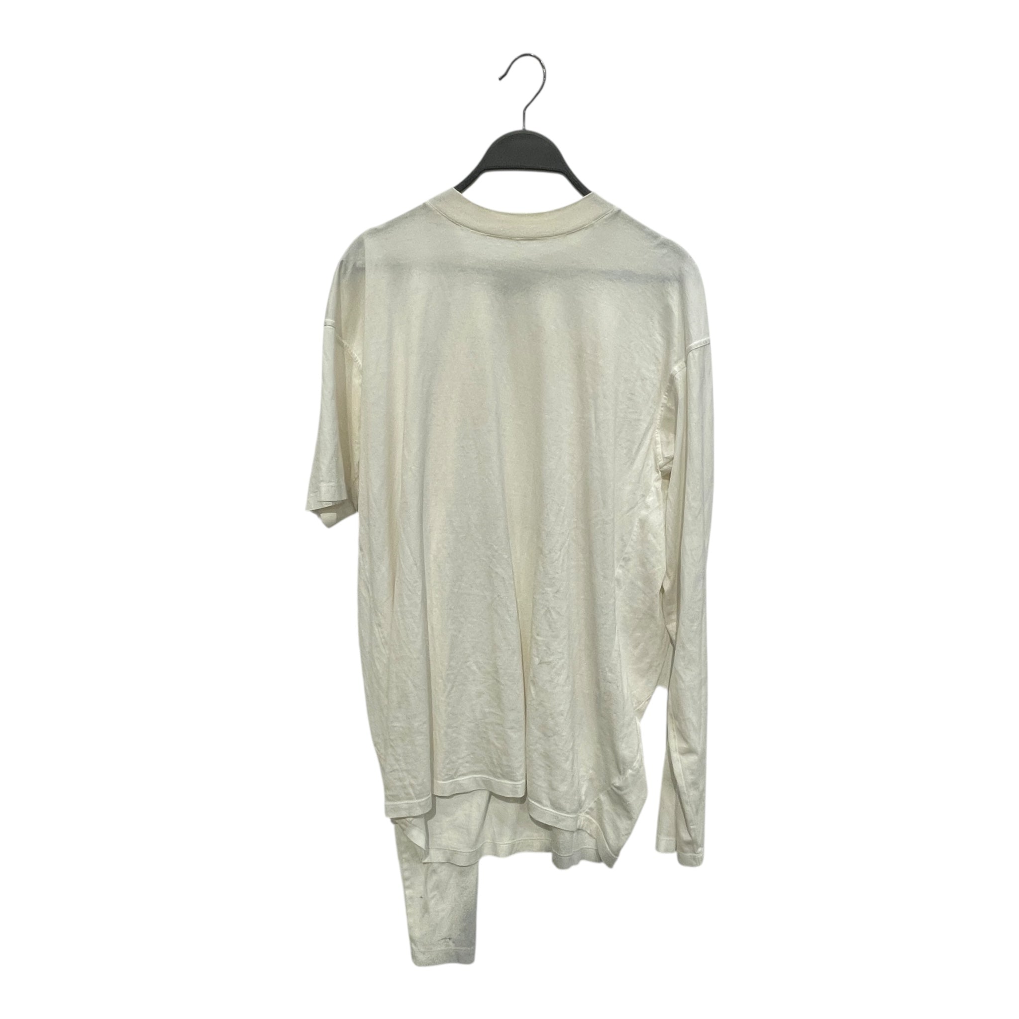 Y/PROJECT/LS T-Shirt/M/Cotton/WHT/4 SLEEVES view 2