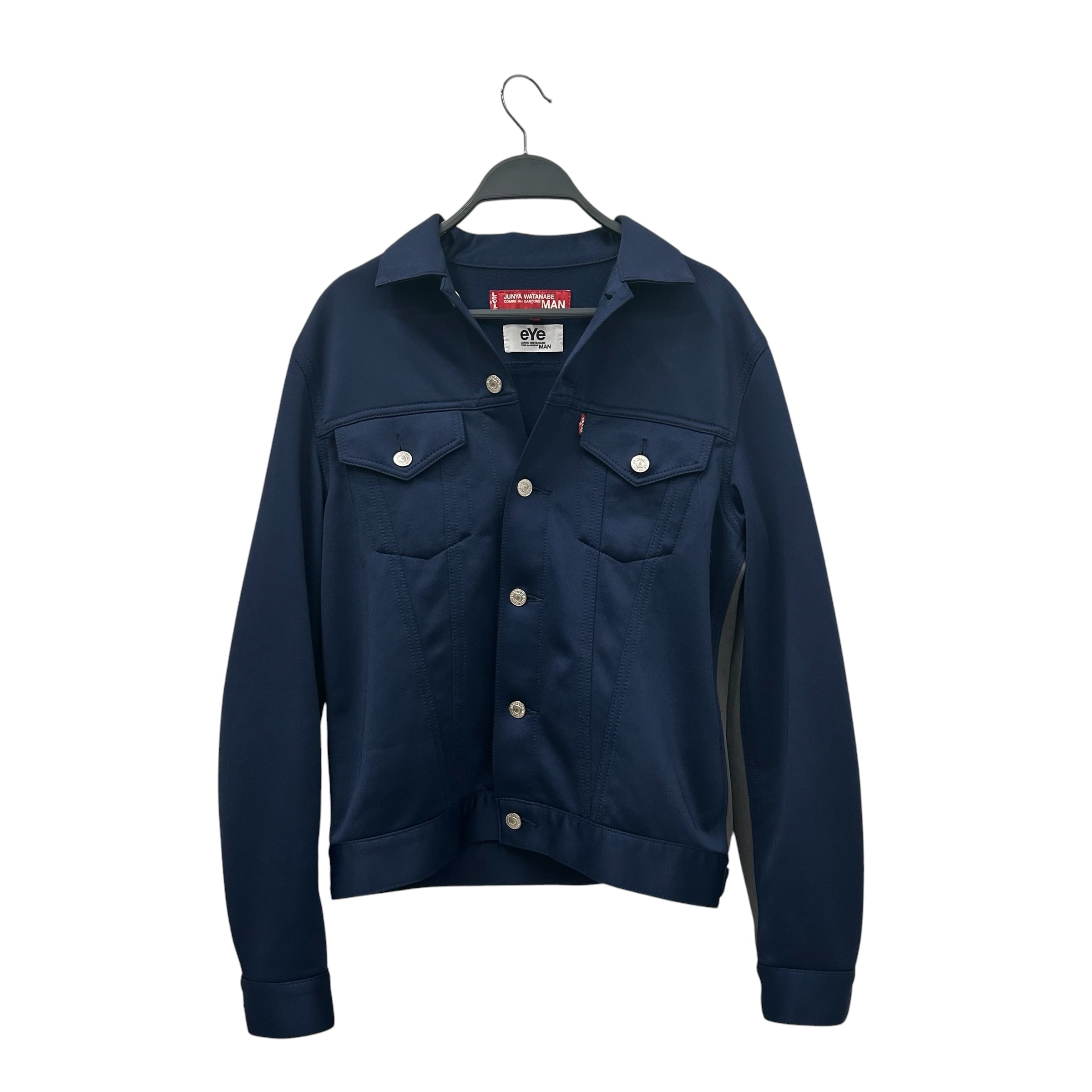 JUNYA WATANABE COMME des GARCONS/Levi's/Jacket/S/Cotton/NVY/TRUCKER JACKET view 1