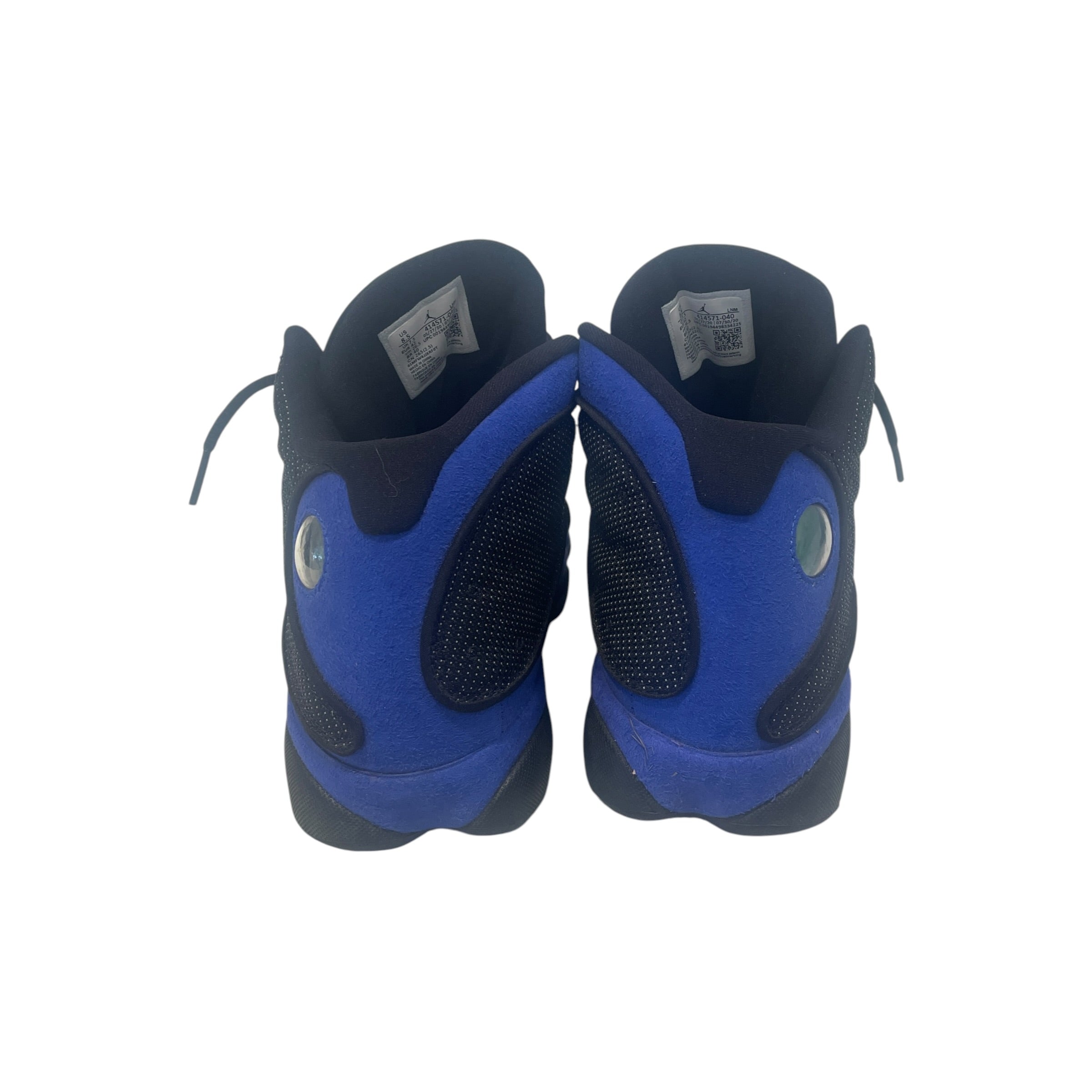 NIKE/AIR JORDAN 13 RETRO/Hi-Sneakers/US 8.5/BLK/414571-040 view 3
