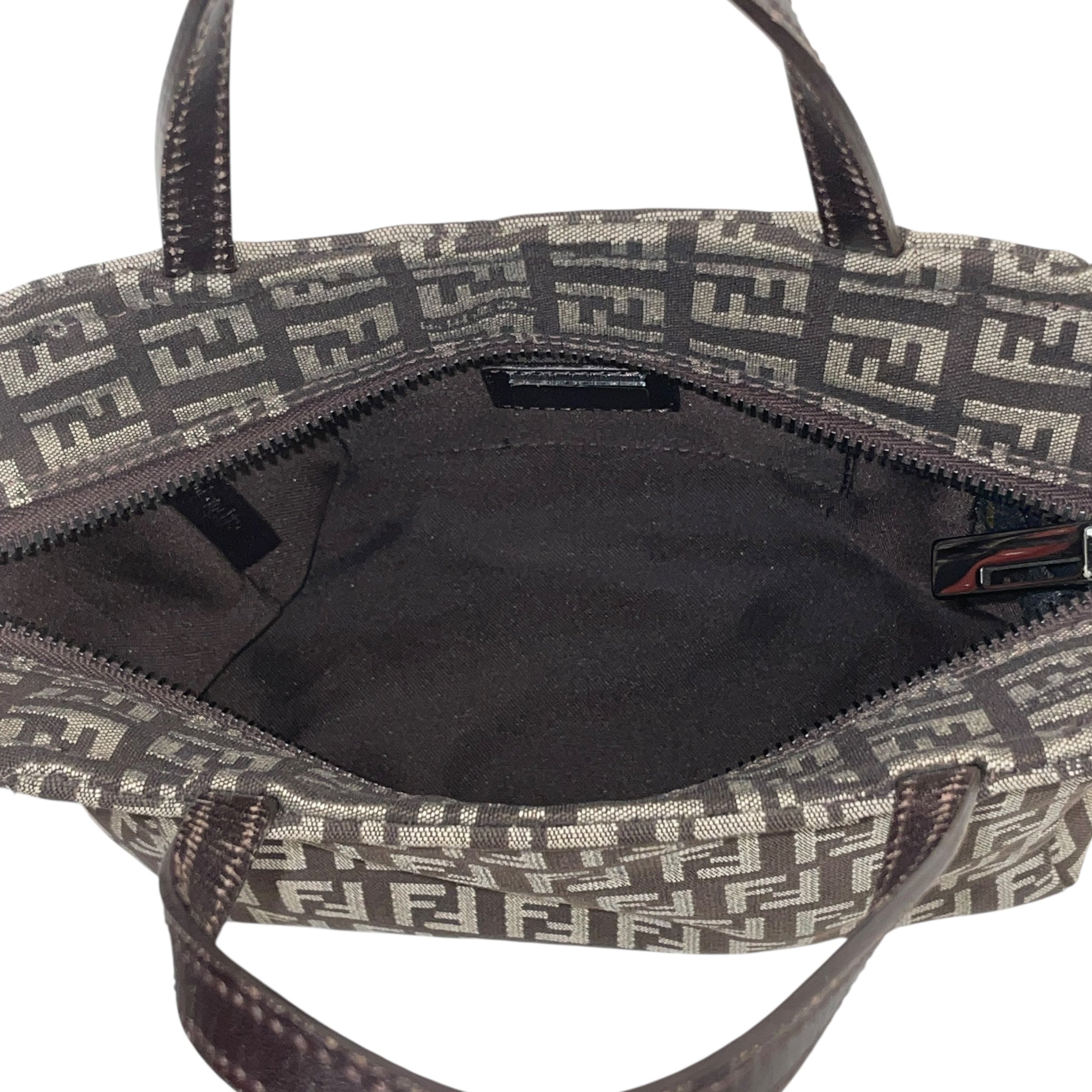 FENDI/Hand Bag/Monogram/BRW/mini handbag view 3