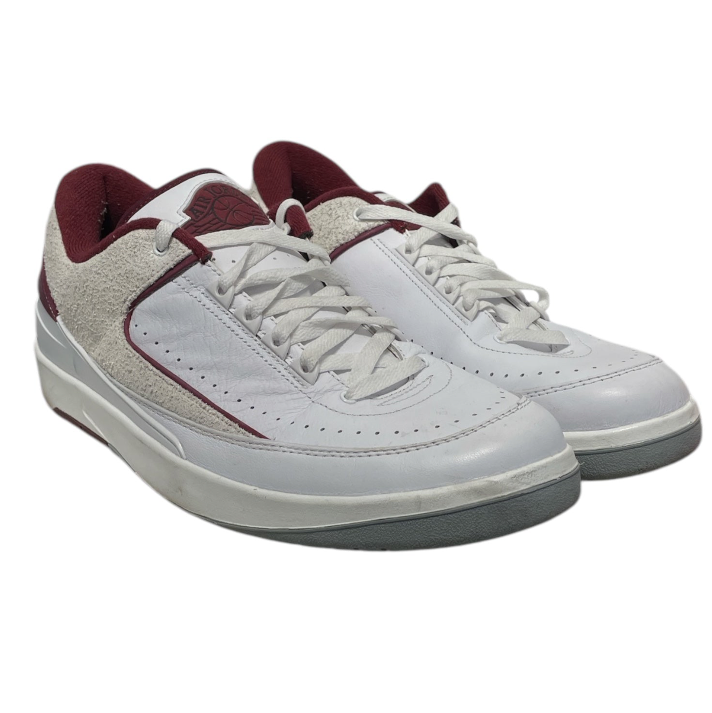 NIKE/Jordan/Low-Sneakers/US 13/Leather/WHT/Air Jordan 2 DV9956-103 view 1