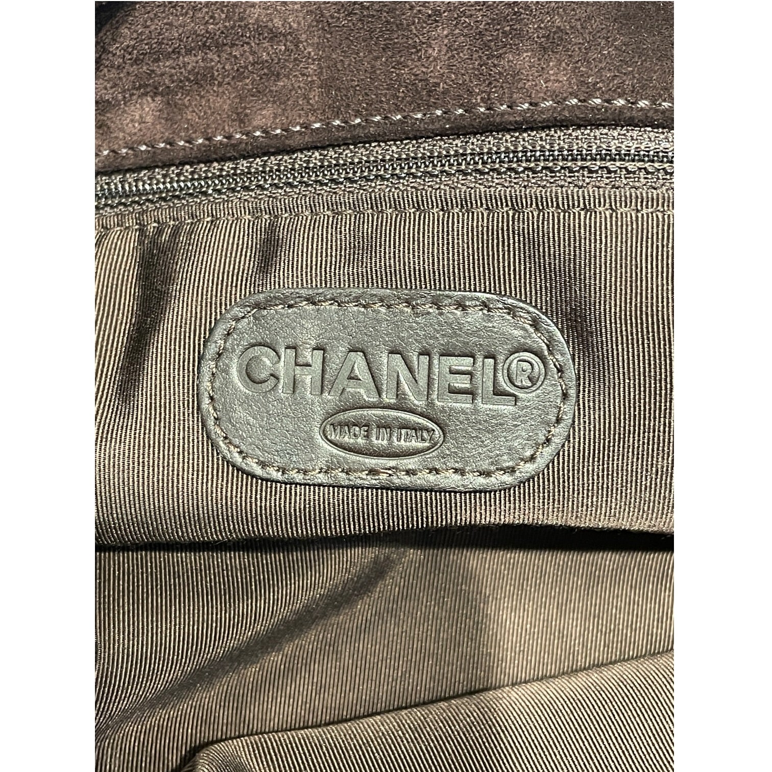 CHANEL/Cross Body Bag/Suede/BRW/CC TASSEL MESSENGER view 5
