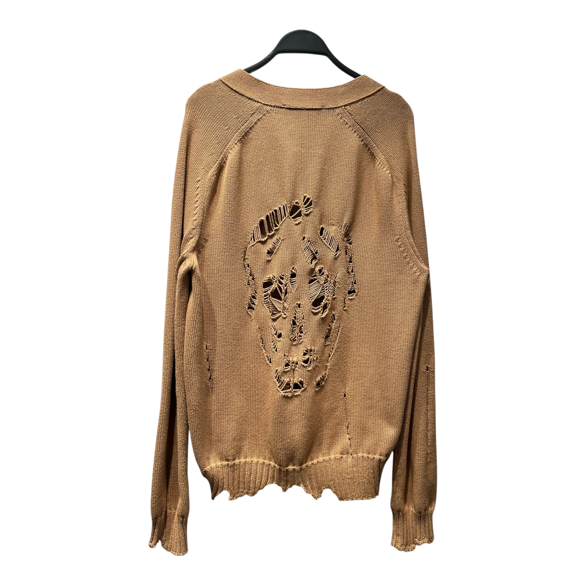 Alexander McQueen/Cardigan/M/Cotton/BEG/ view 2