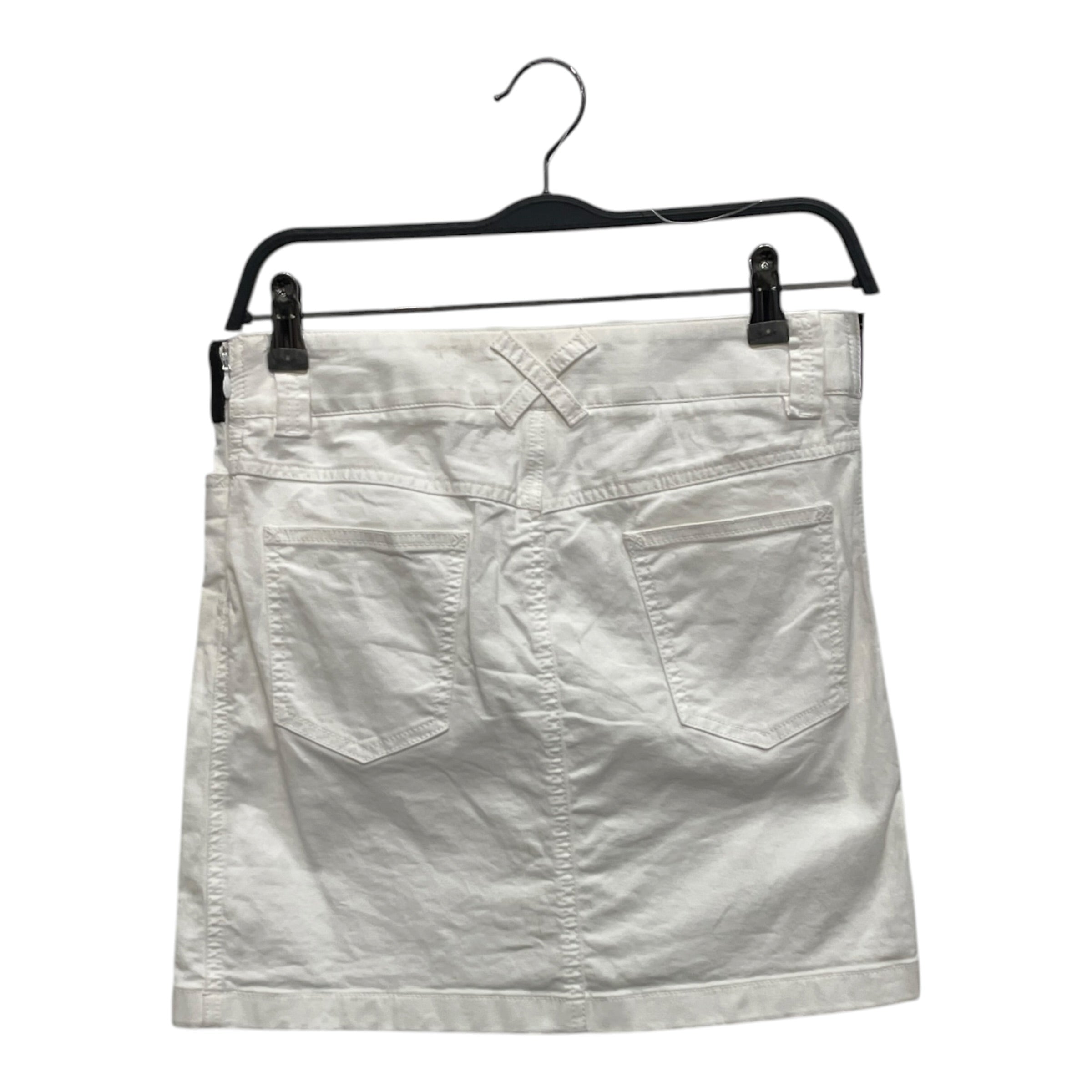 DOLCE&GABBANA/Skirt/36/Cotton/WHT/DOLCE GABBANA BAND view 2