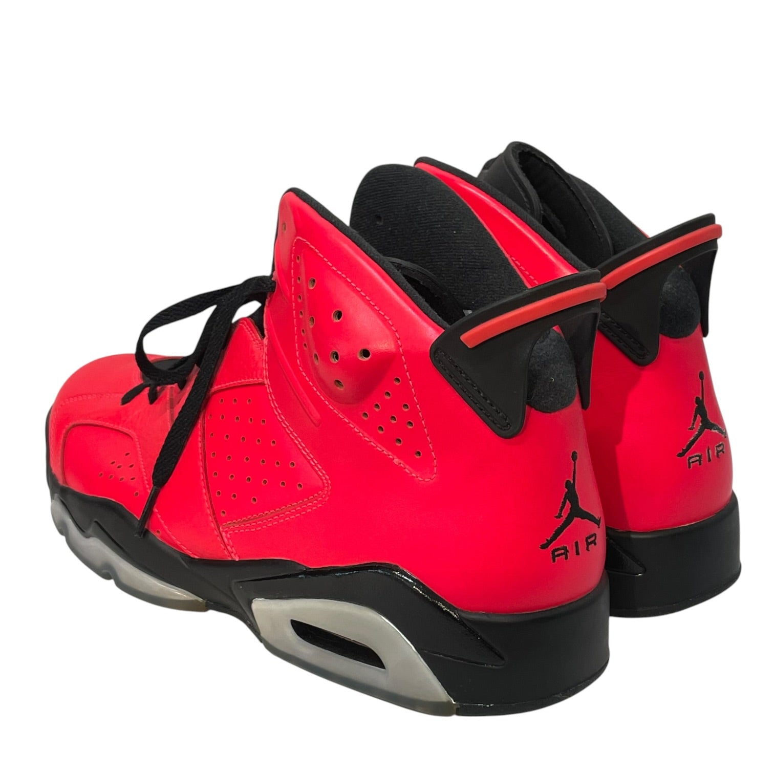 NIKE/AIR JORDAN 6 RETRO/Hi-Sneakers/US 12/Leather/RED/384664-623 view 2