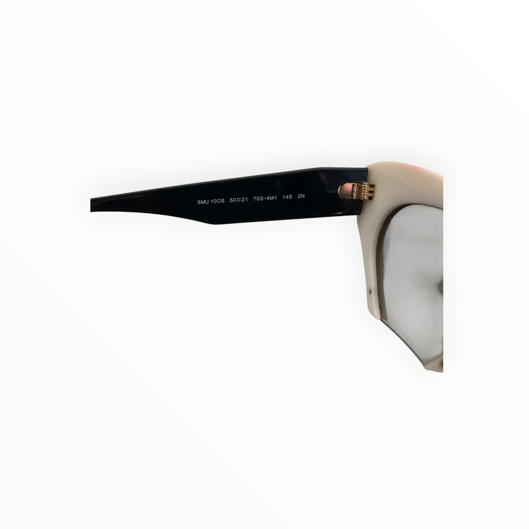 MIU MIU/Sunglasses/Plastic/WHT/Rimless/smu 10os view 5