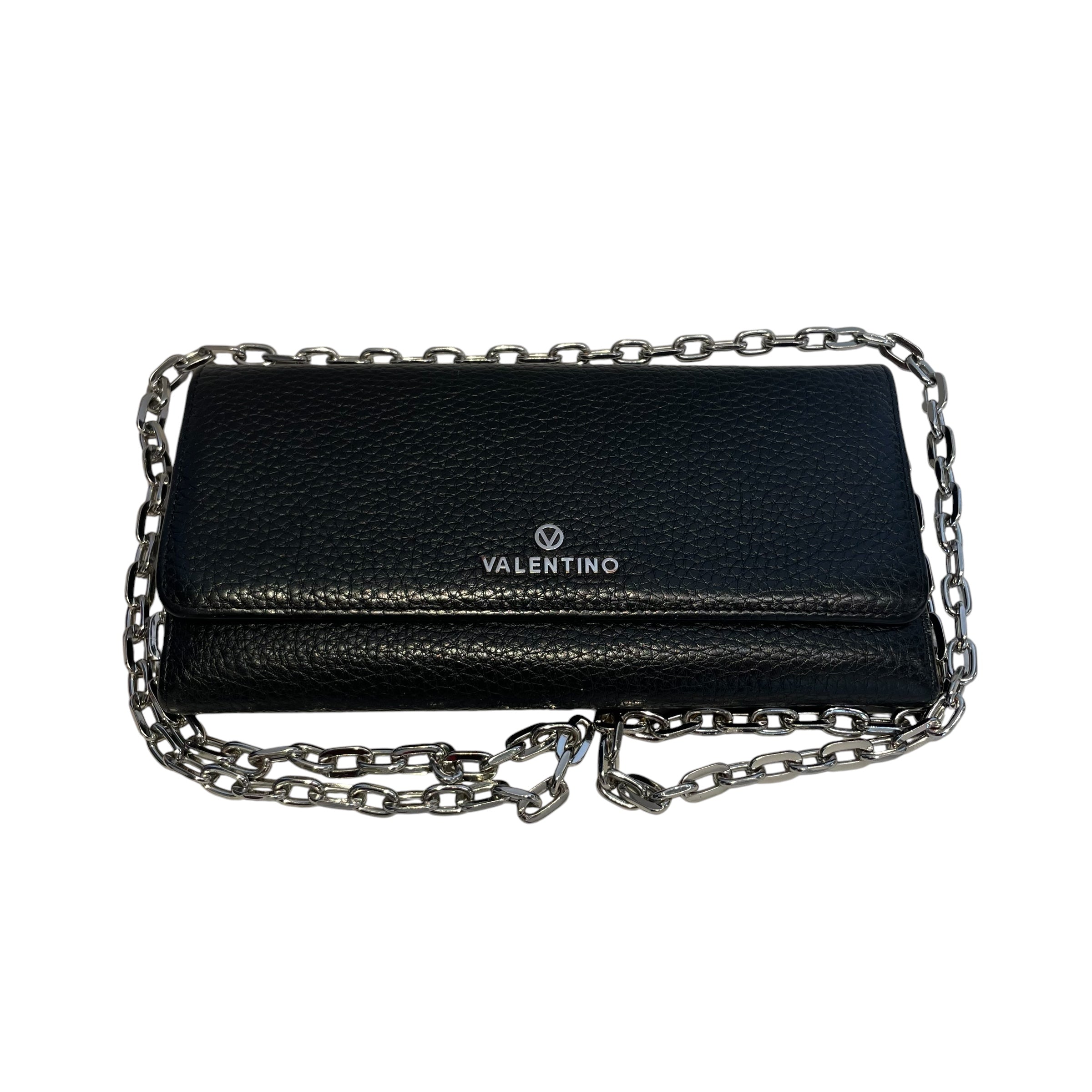 VALENTINO/Bag/Leather/BLK/LITTLE WALLET BAG view 1