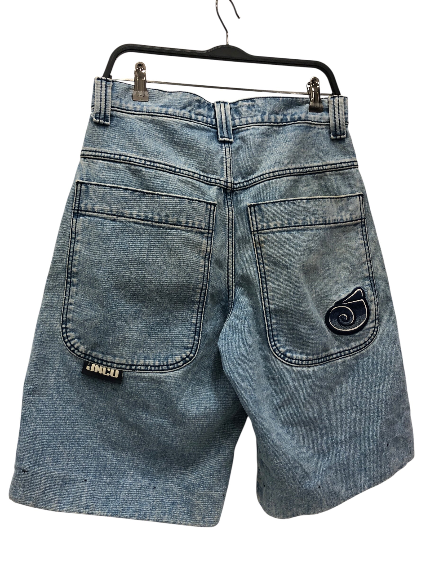 JNCO/Shorts/S/Cotton/IDG/lksdglk view 2