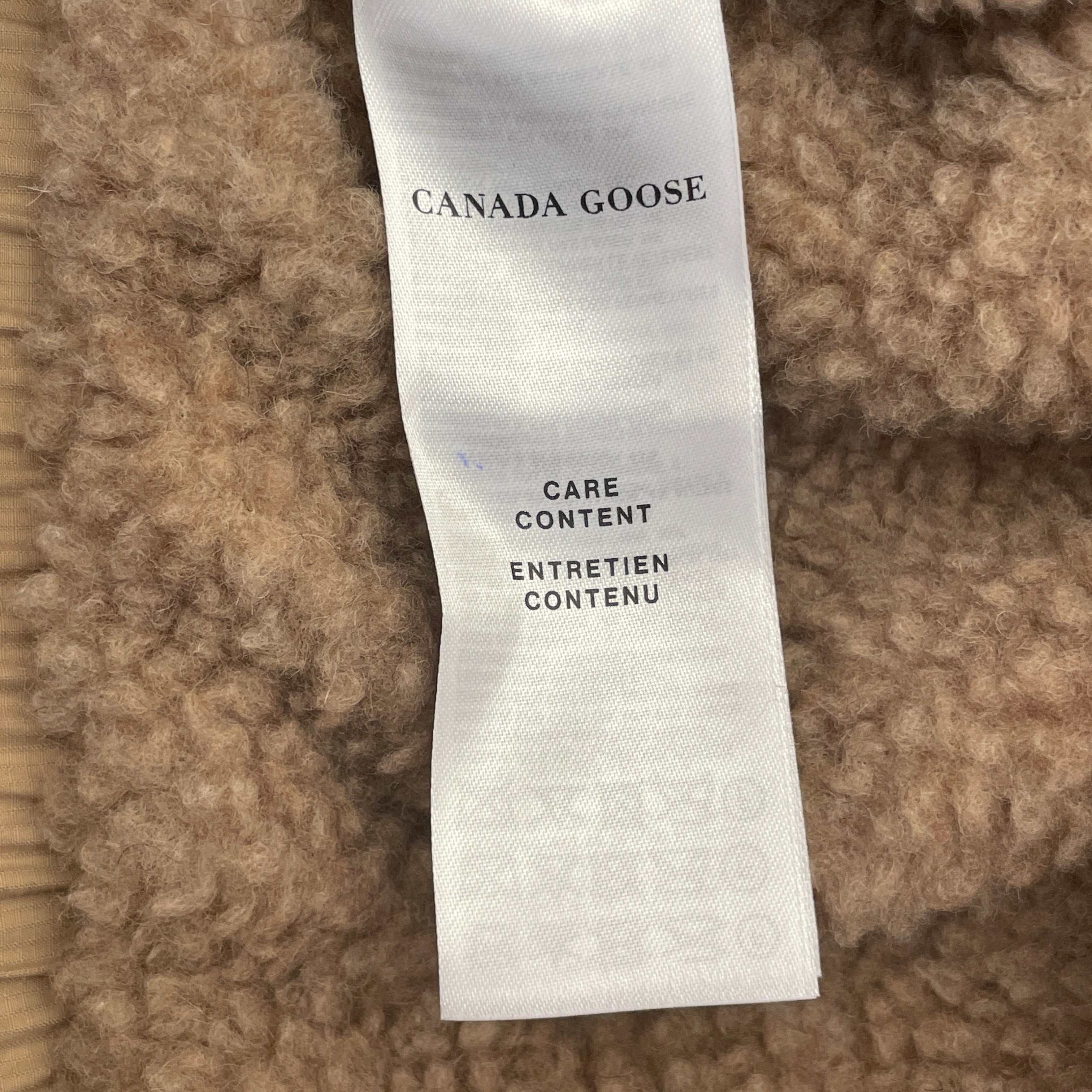 CANADA GOOSE/Puffer Jkt/XS/BEG/REVERSABLE/SHERPA view 3