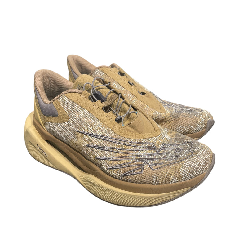 BRIDGESTONE/NEW BALANCE/Low-Sneakers/US 11/BEG/Fuel Cell Sneaker