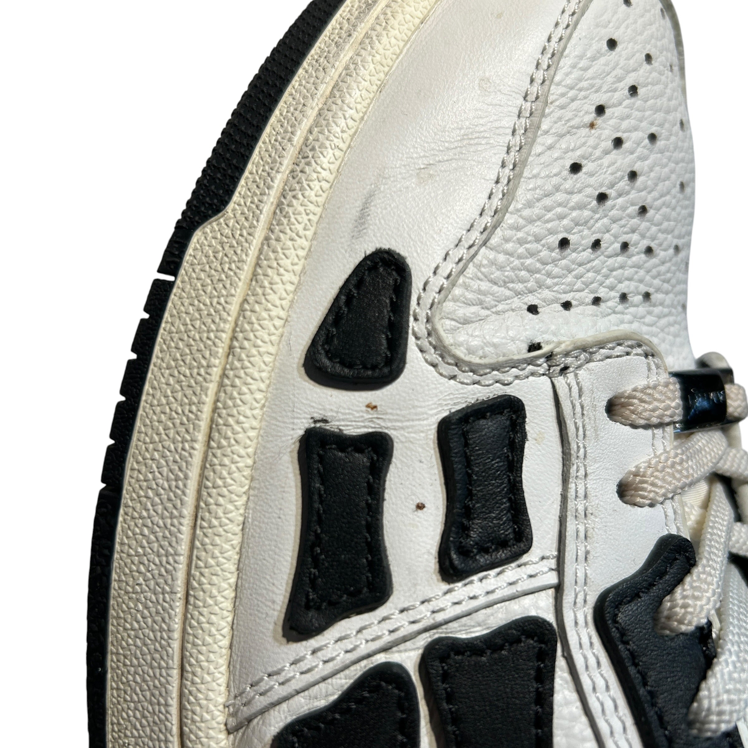 AMIRI/Low-Sneakers/US 9/Leather/WHT/skeleton view 8