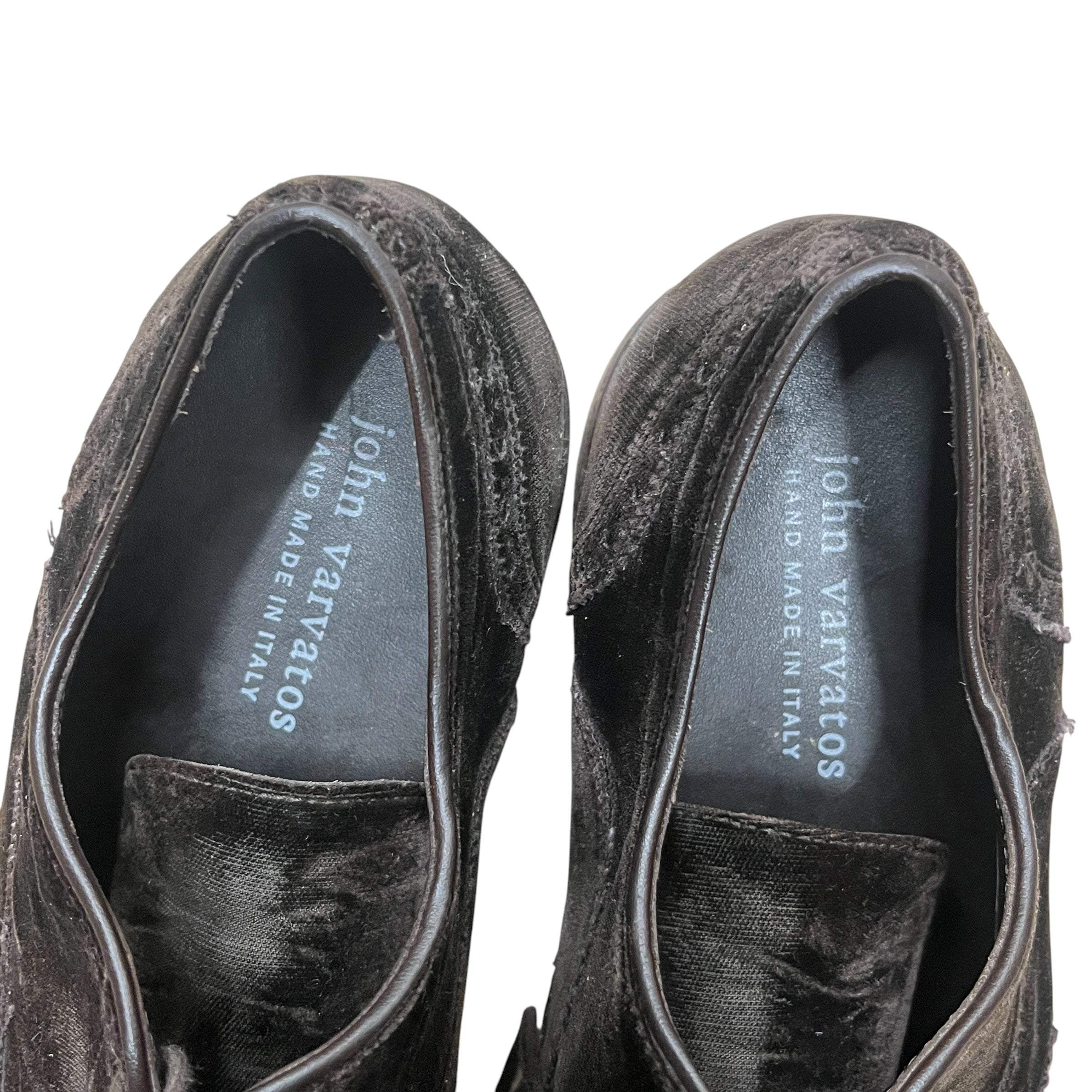 john varvatos///Dress Shoes/US 7/Plain/Cotton/CML//M [Casual] Europian/ view 3