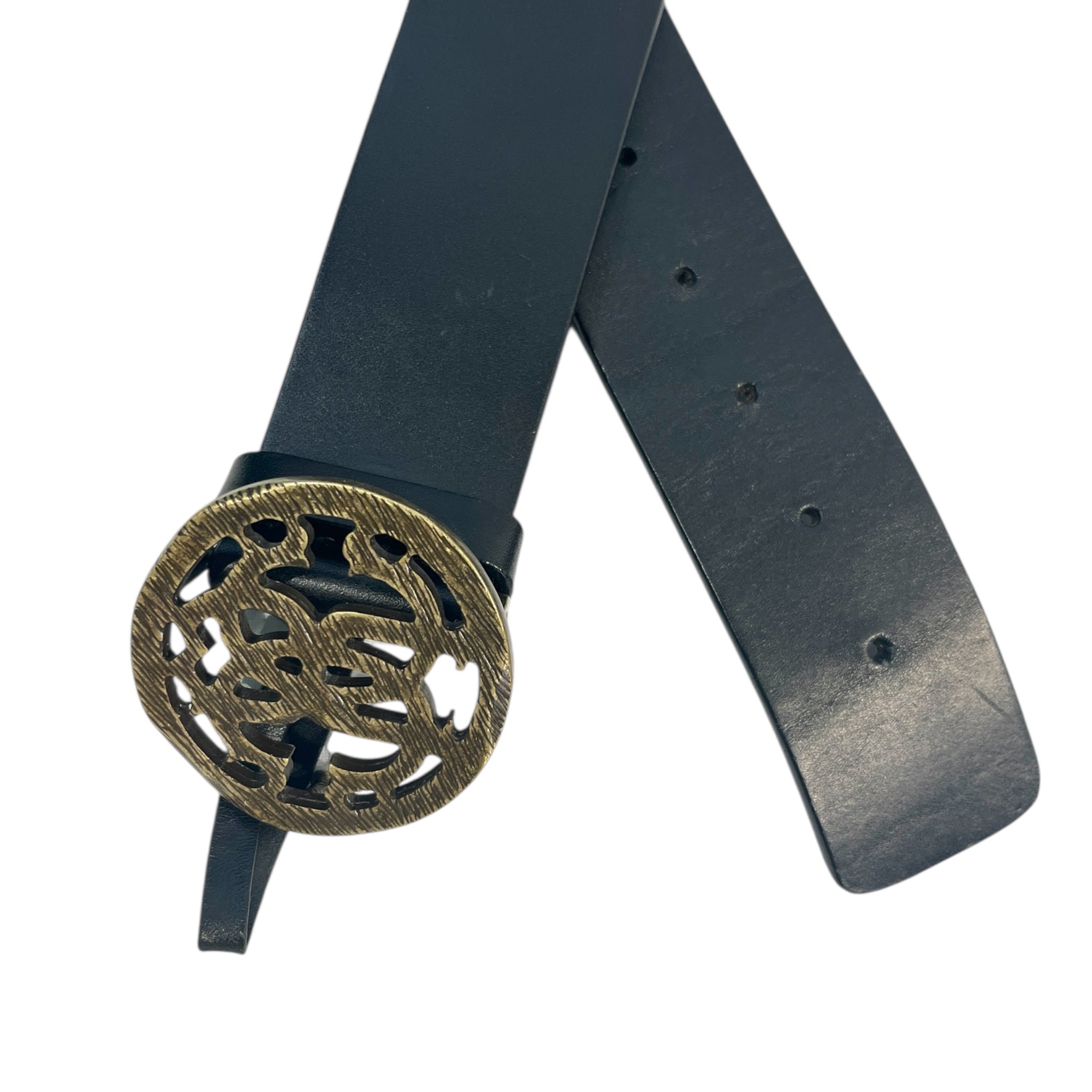 roberto cavalli/Belt/OS/Leather/BLK/ view 3