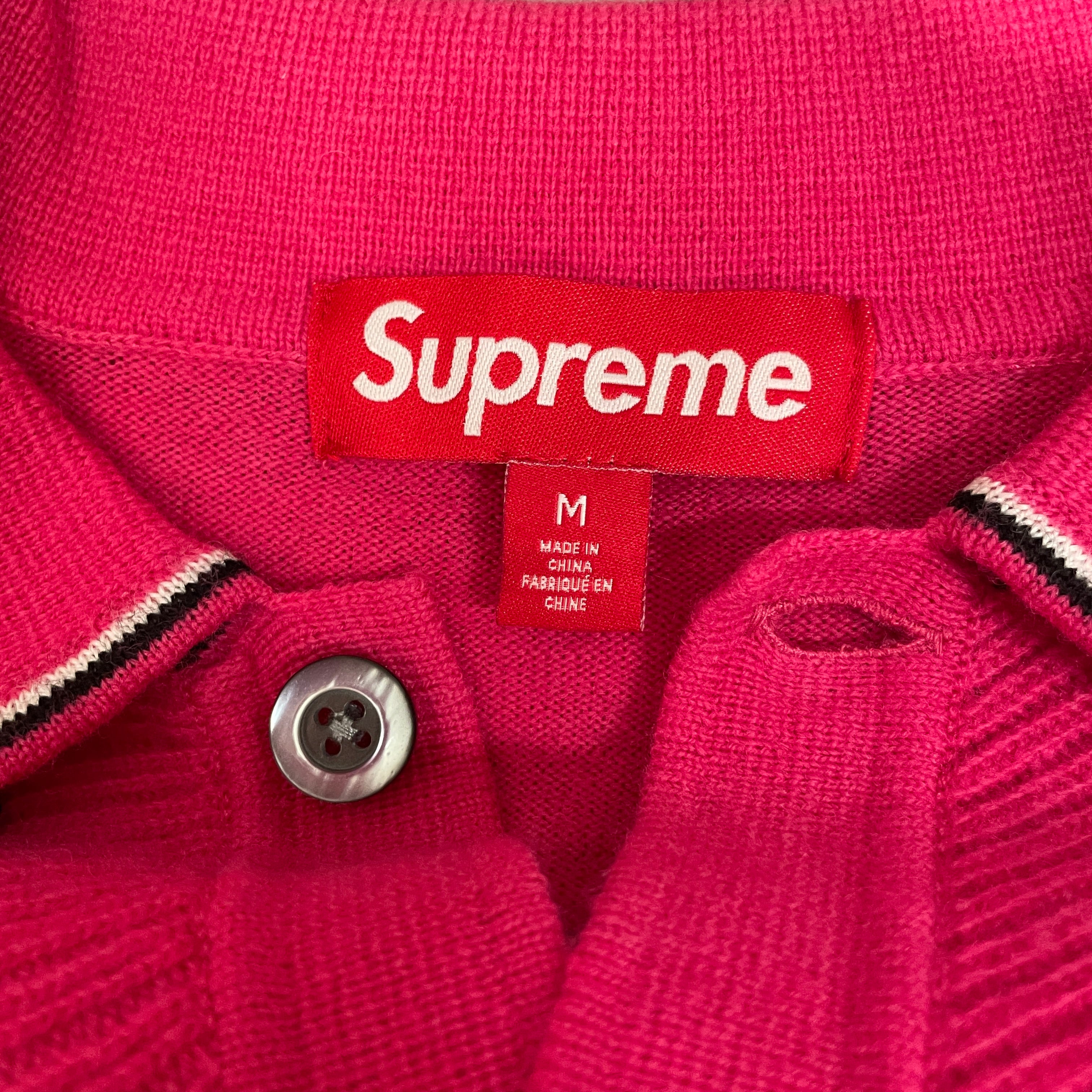 Supreme/Cardigan/M/Herringbone/Wool/PNK/ view 3