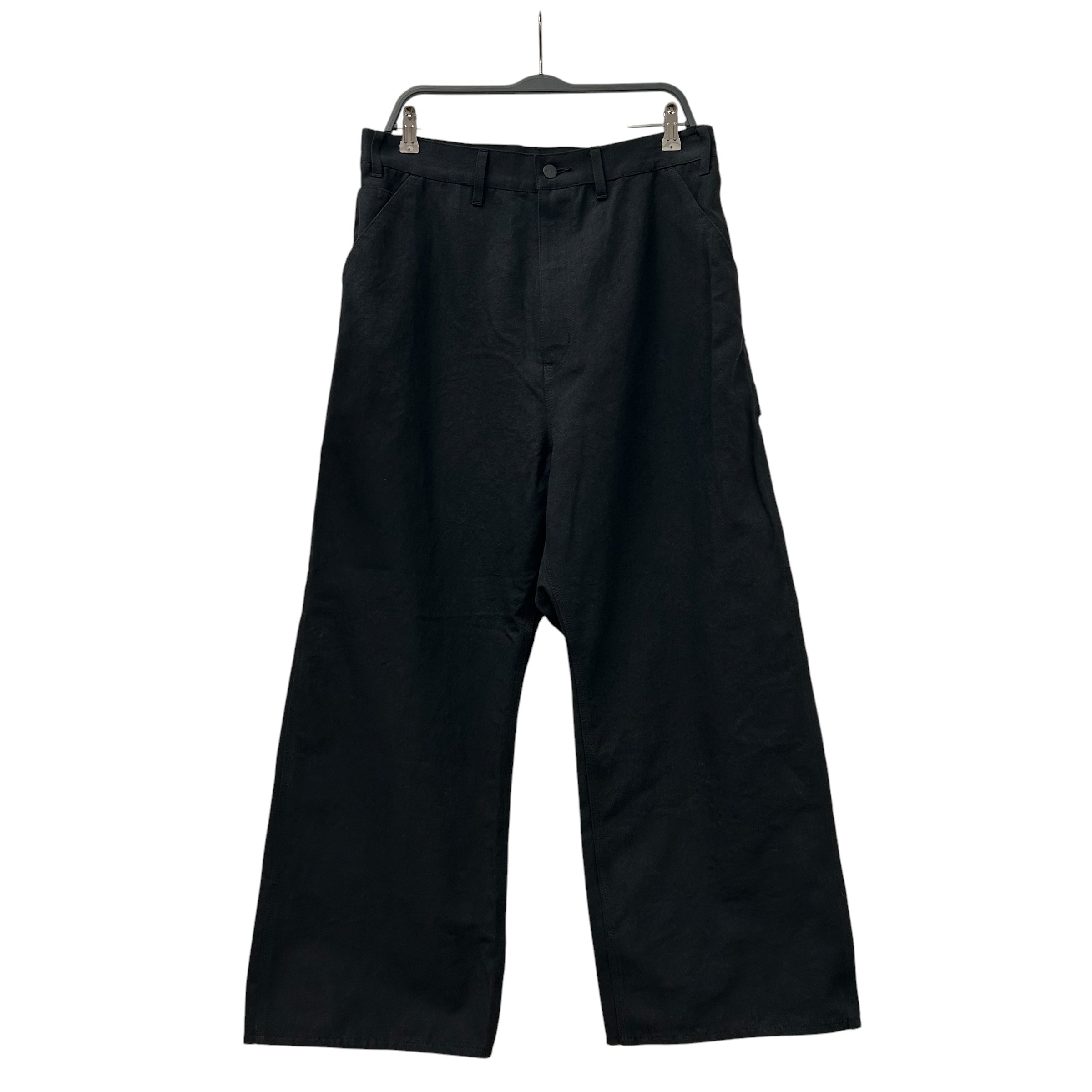 JUNYA WATANABE COMME des GARCONS/Carhartt/Carpenter Pants/S/Cotton/BLK/PAINTER PANTS view 1