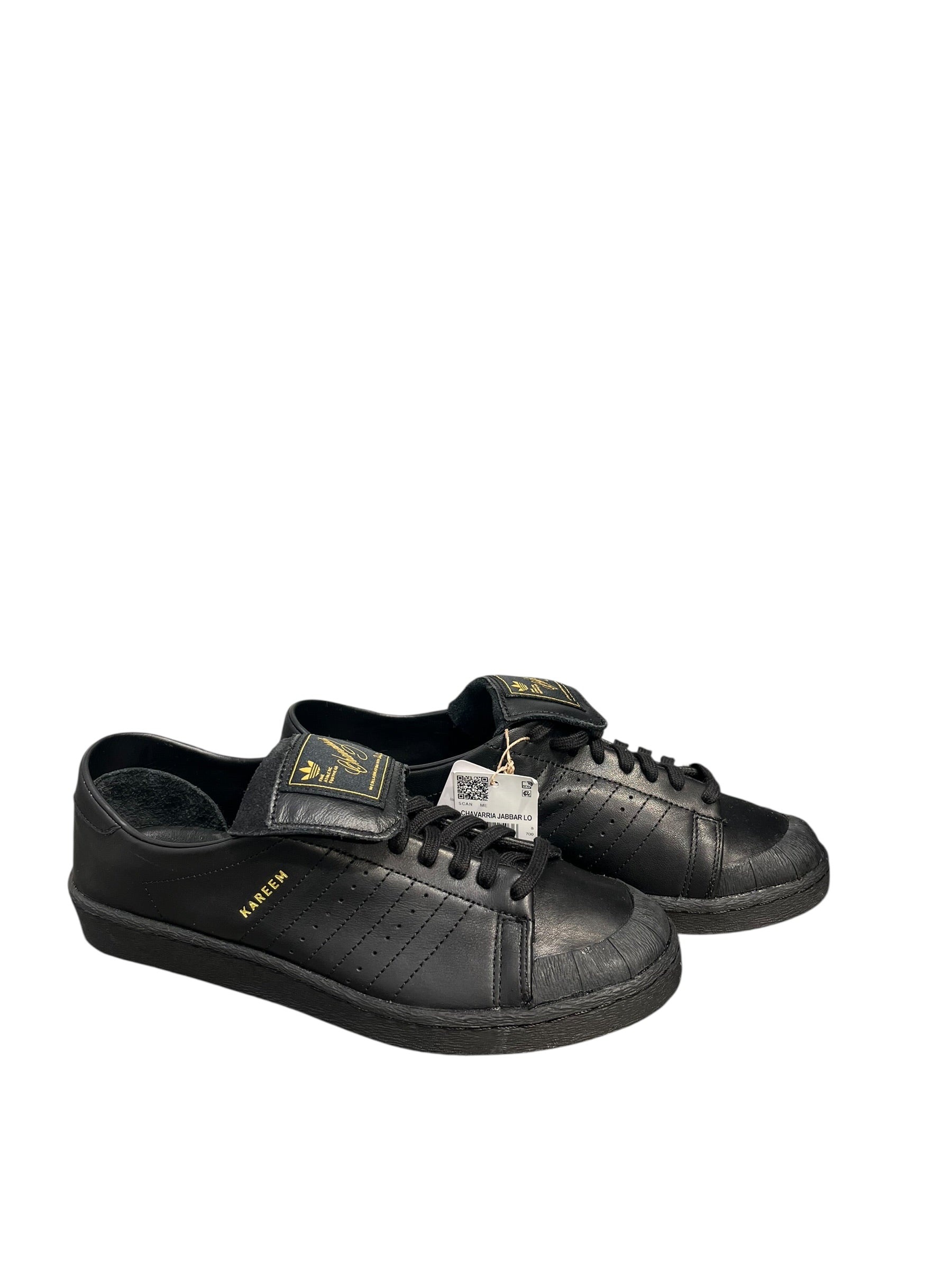 WILLY CHAVARRIA/adidas/Low-Sneakers/US 8.5/Leather/BLK/BNWT JABBAR LOW TOP view 3