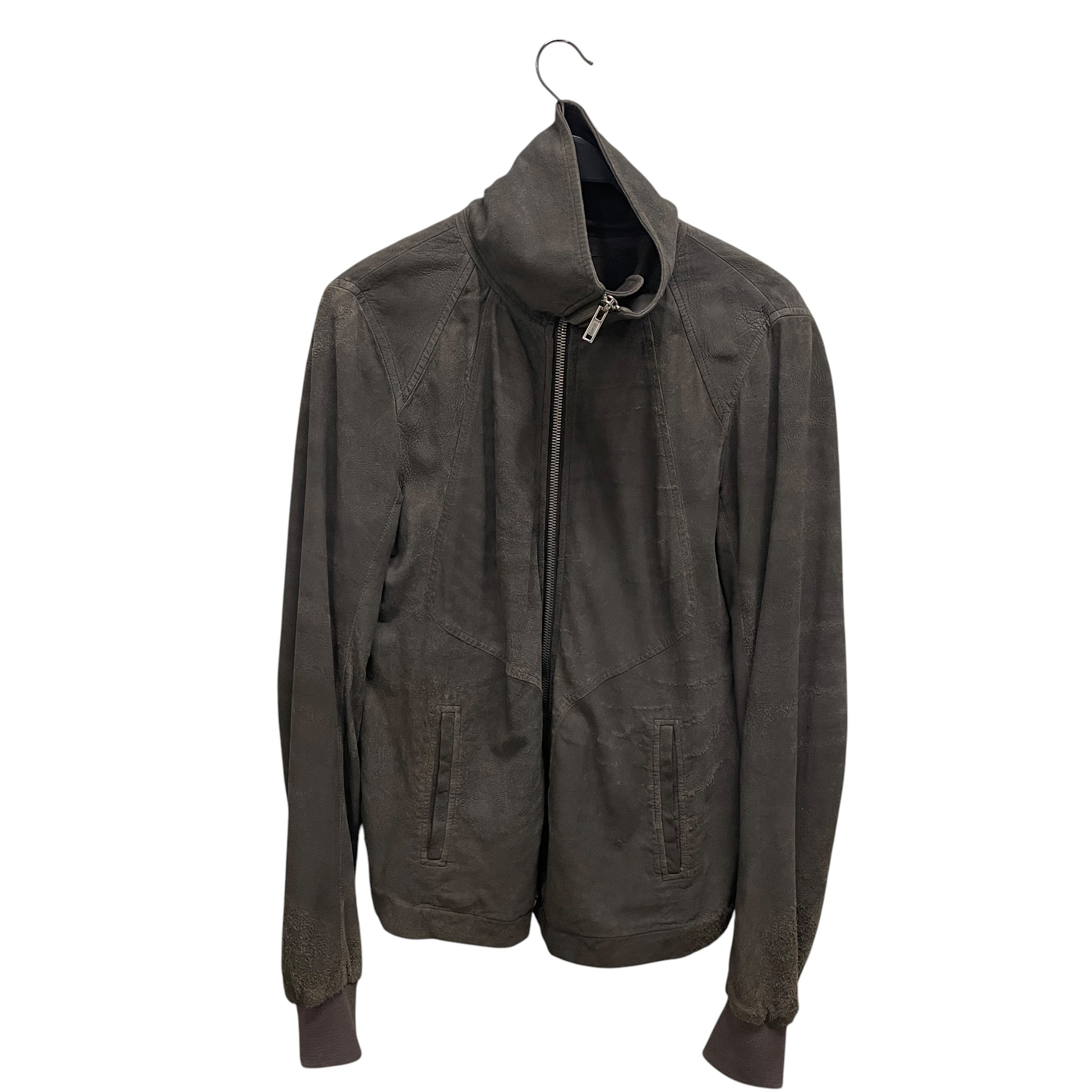 Rick Owens/Riders Jkt (S)/04 BLISTERED LAMBSKIN view 1
