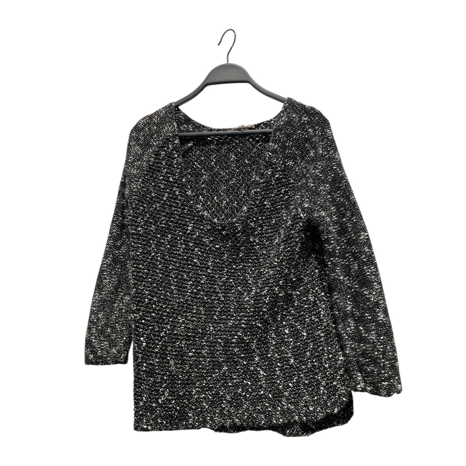 Helmut Lang/Sweater/S/Cotton/BLK/CROCHET KNIT view 2