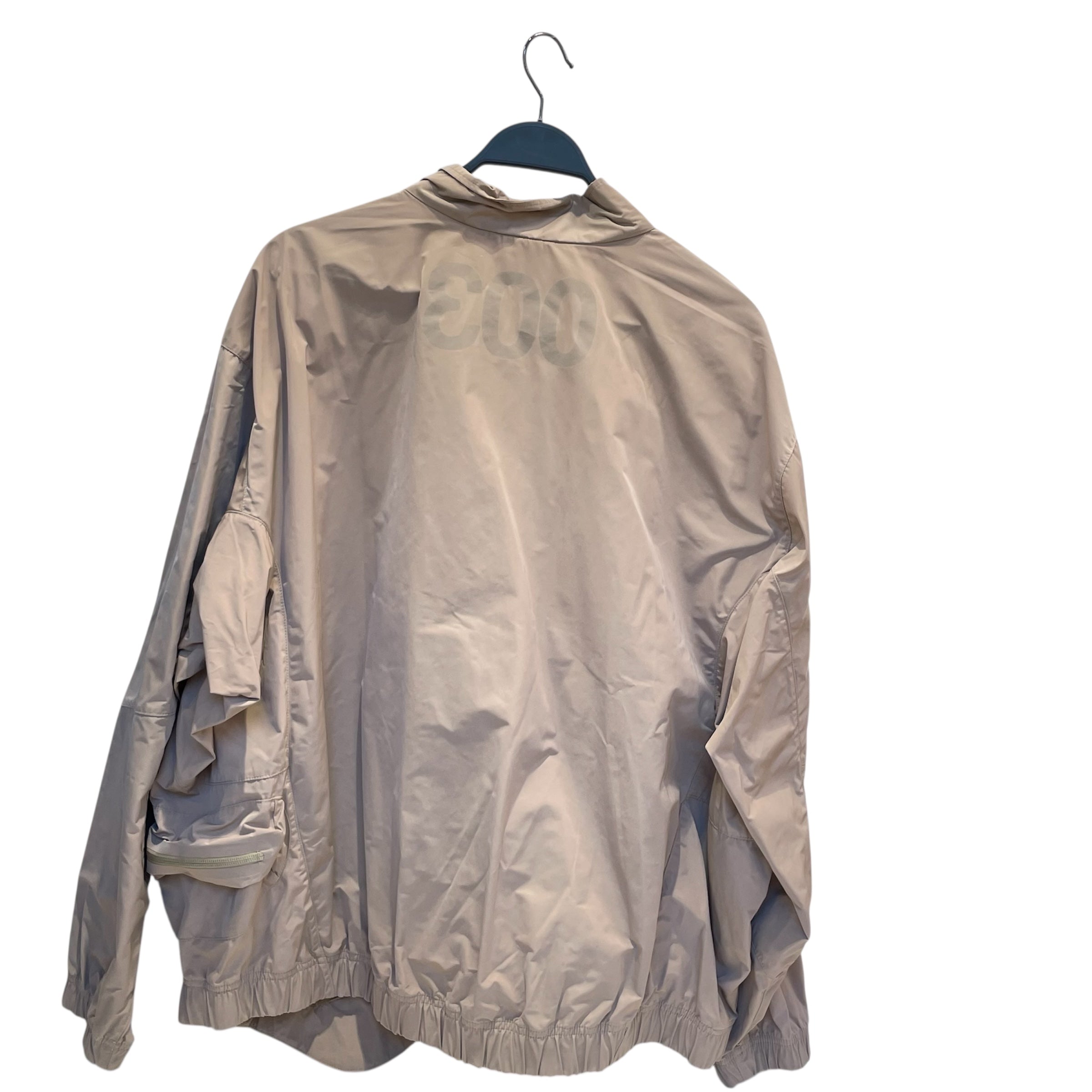 NIKE/OFF-WHITE/Windbreaker/XL/Nylon/BEG/off white 003 jkt view 2