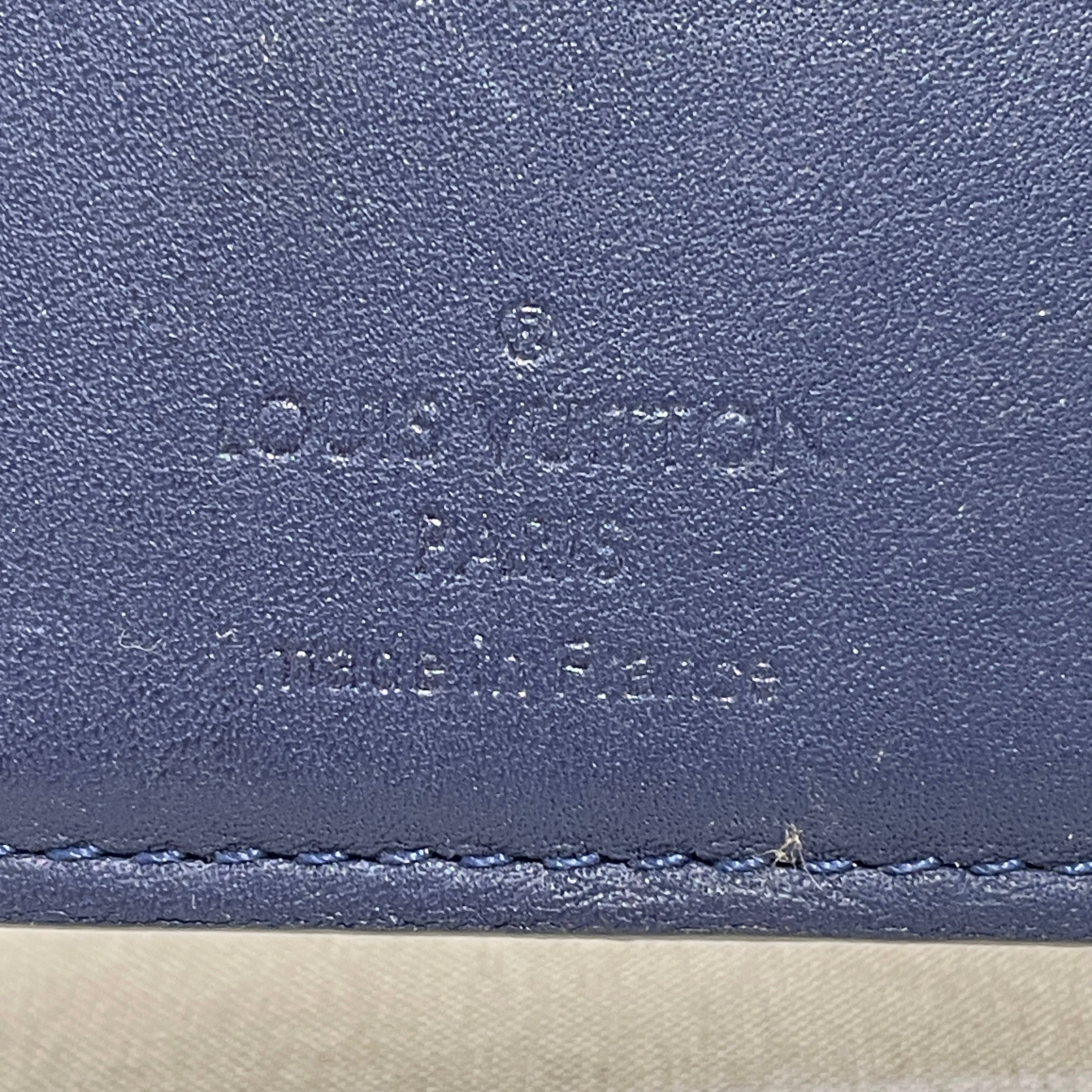 LOUIS VUITTON/Bifold Wallet/Monogram/Leather/BRW/M's/Monogram V Bifold view 5