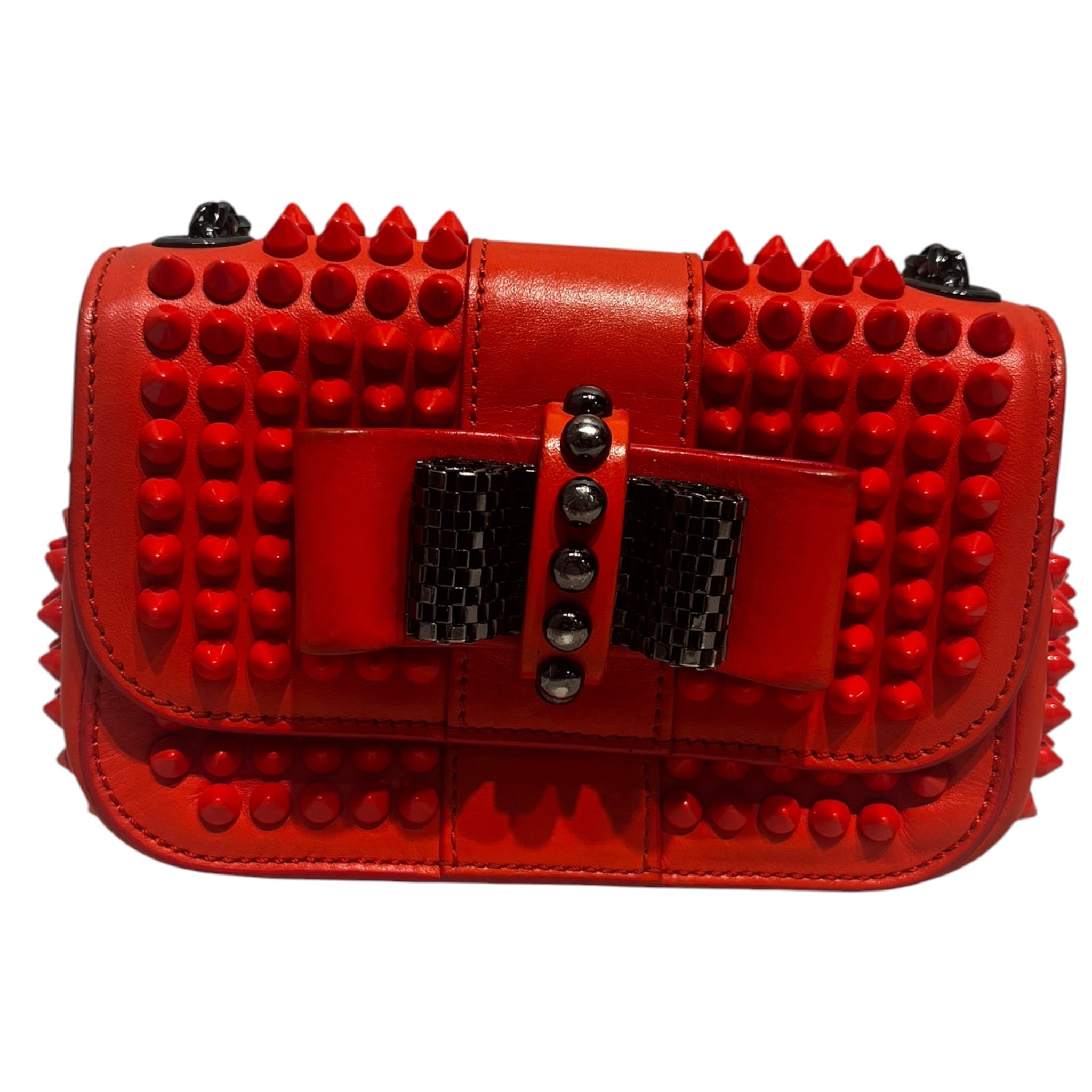 Christian Louboutin/Cross Body Bag/ORN/SPIKES THROUGHOUT view 1