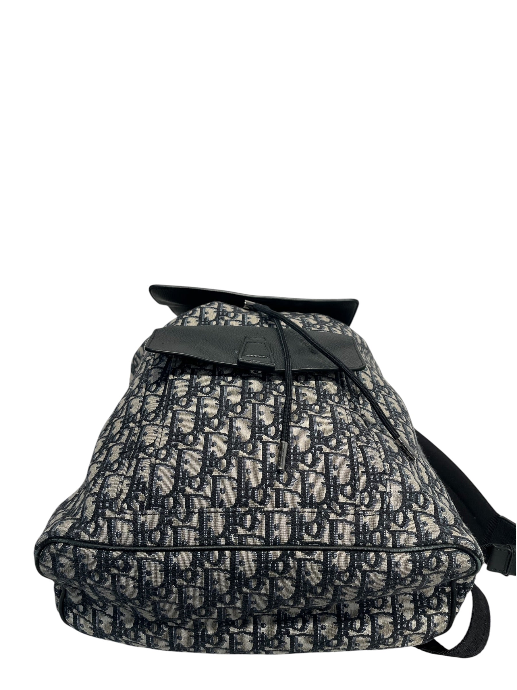 Christian Dior/Backpack/Monogram/Leather/MLT/SADDLE FLAP OBLIQUE JACQUARD view 5