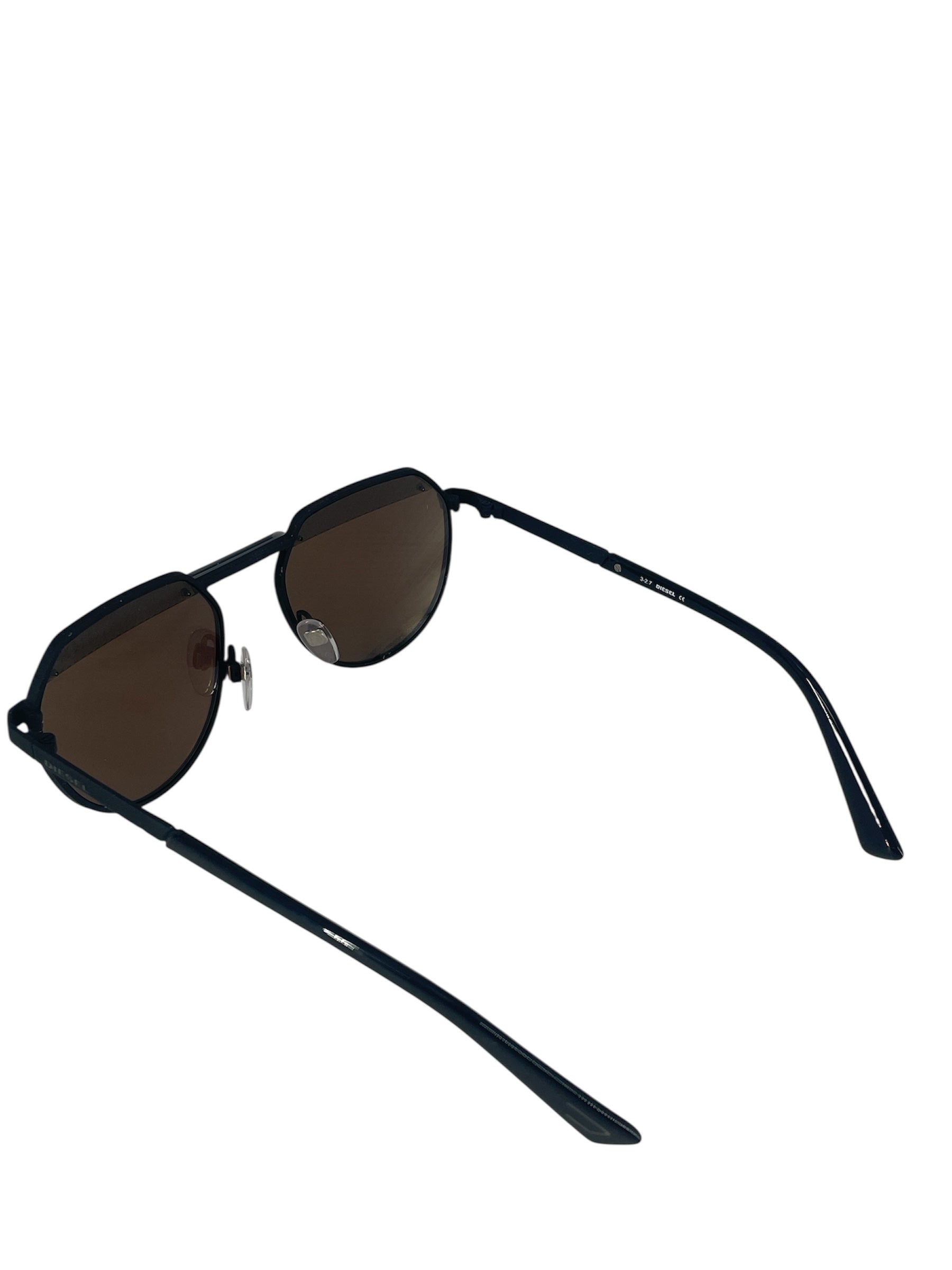 DIESEL/Sunglasses/Celluloid/BLK/Wellington/REFLECTIVE GREEN view 5