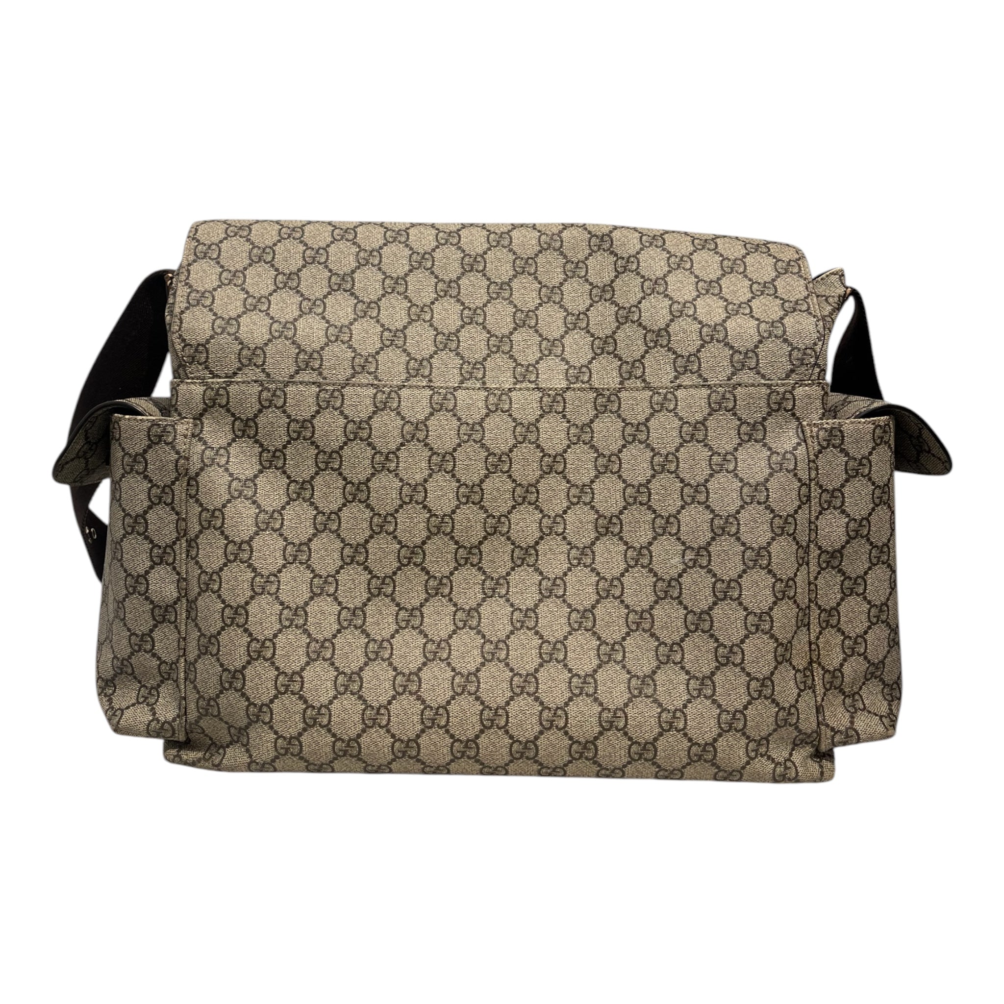 GUCCI/Bag/Monogram/BEG/COATED CANVAS DIAPER SUPREME view 2