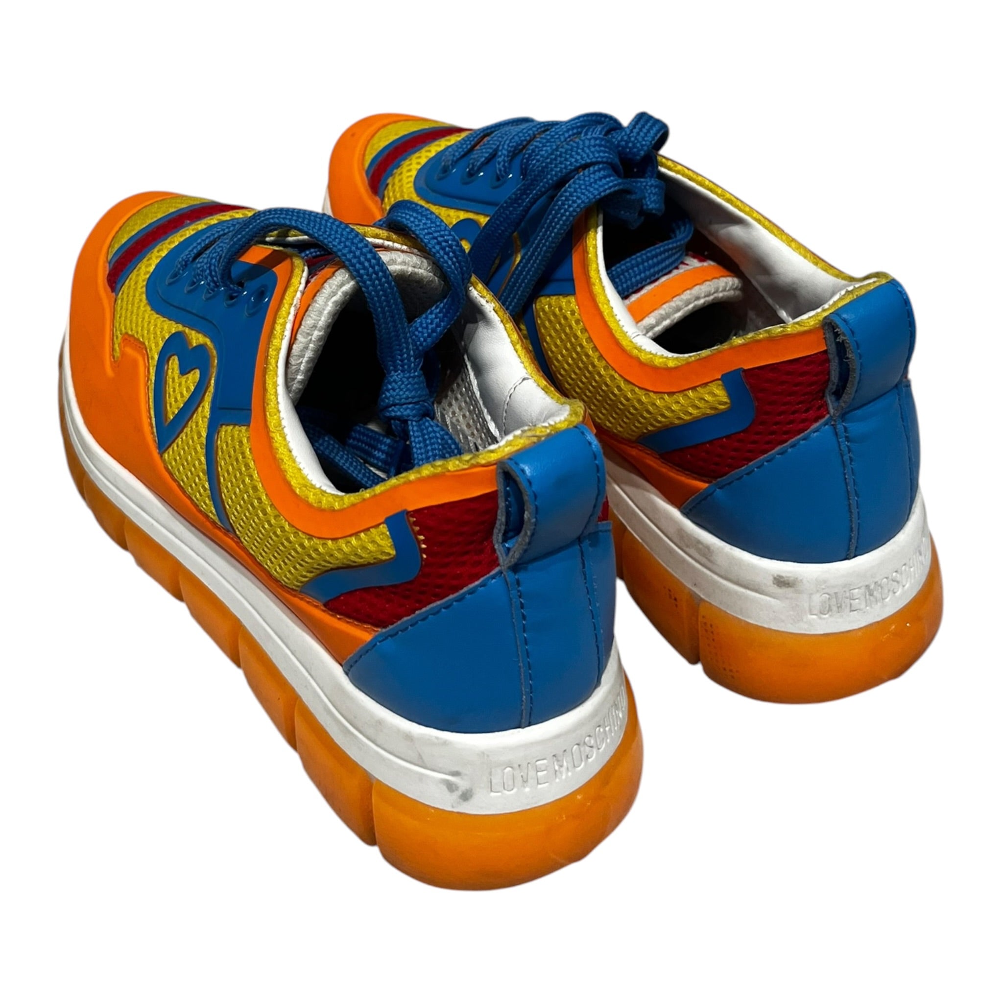 LOVE MOSCHINO/Low-Sneakers/EU 37/MLT/heart view 2